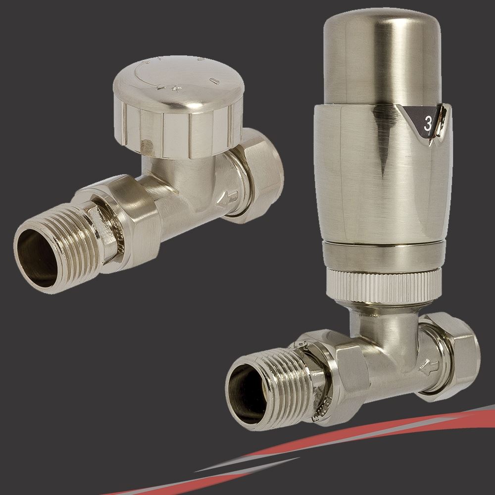 Radiator Valve Sets, Electric Elements, Thermostatic Controllers