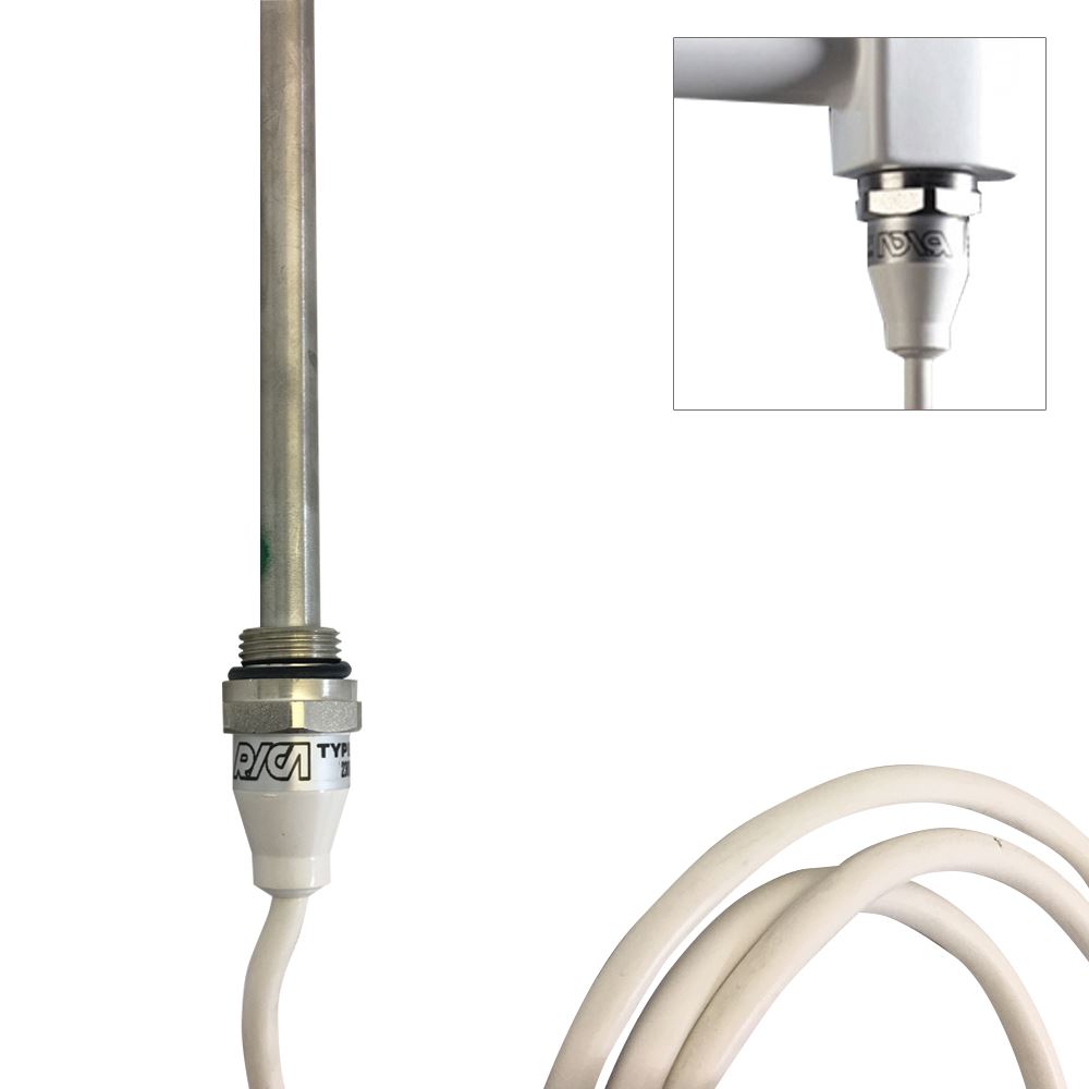 250W RICA Electric Heating Element 70c Electric Towel Rails Radiators Type 2597