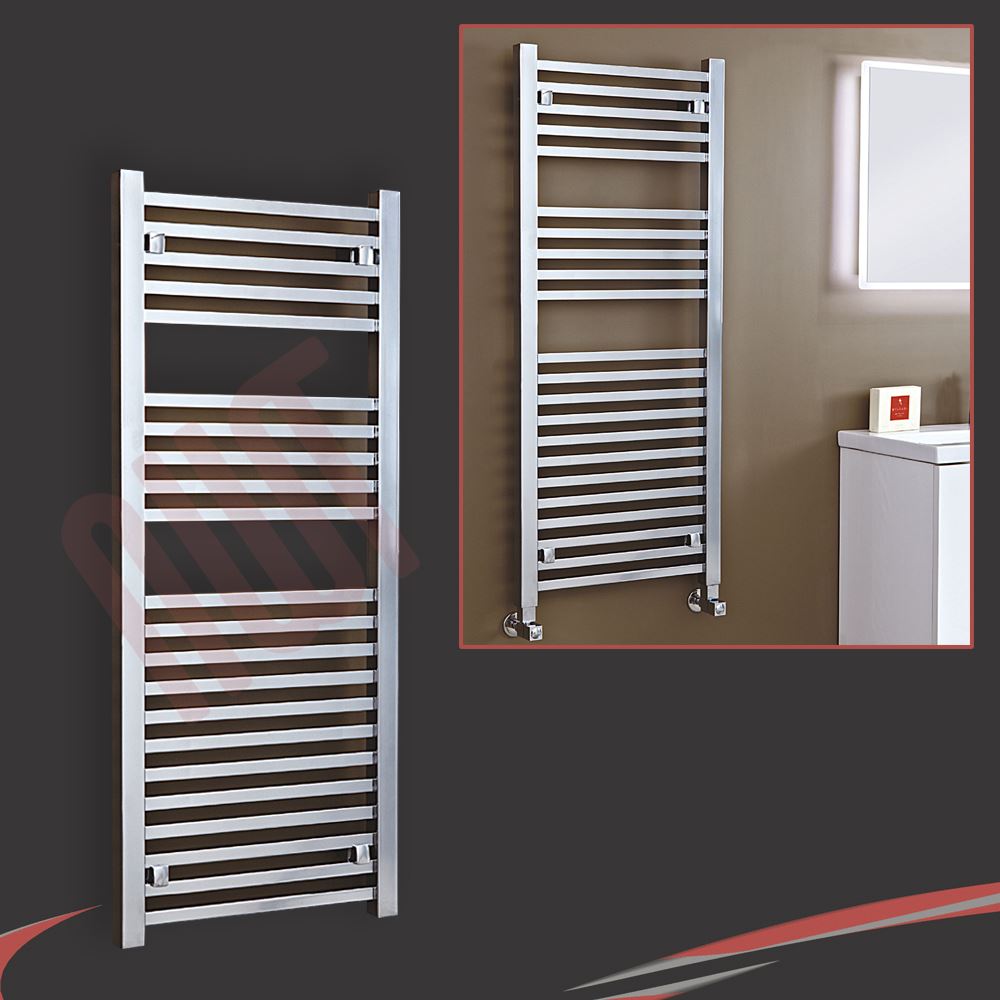 Square Profile "Atlas" Designer Heated Towel Rails 3Sizes Chrome OR Anthracite Square Profile "Atlas" Designer Heated Towel Rails 3Sizes Chrome OR Anthracite