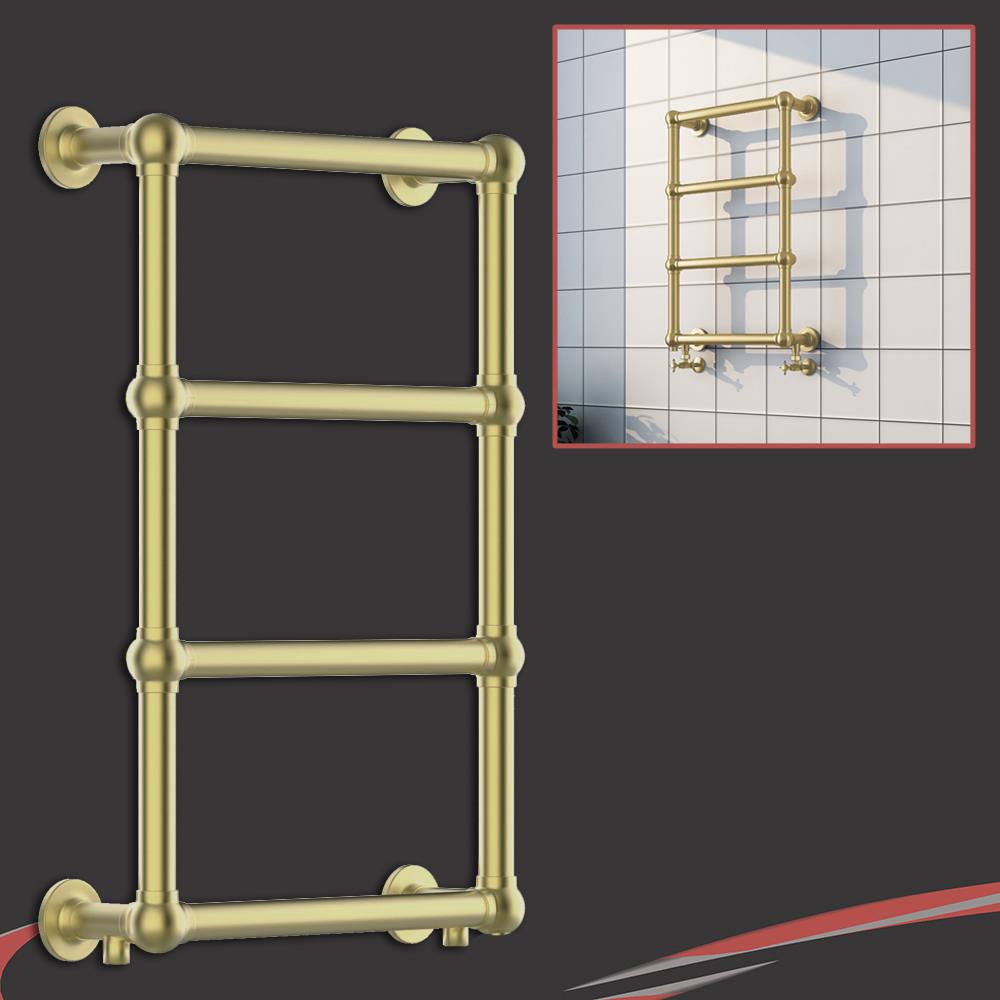 Traditional Victorian Towel Rail Radiators / Wall & Floor Mounted / High BTUs - Picture 10 of 19
