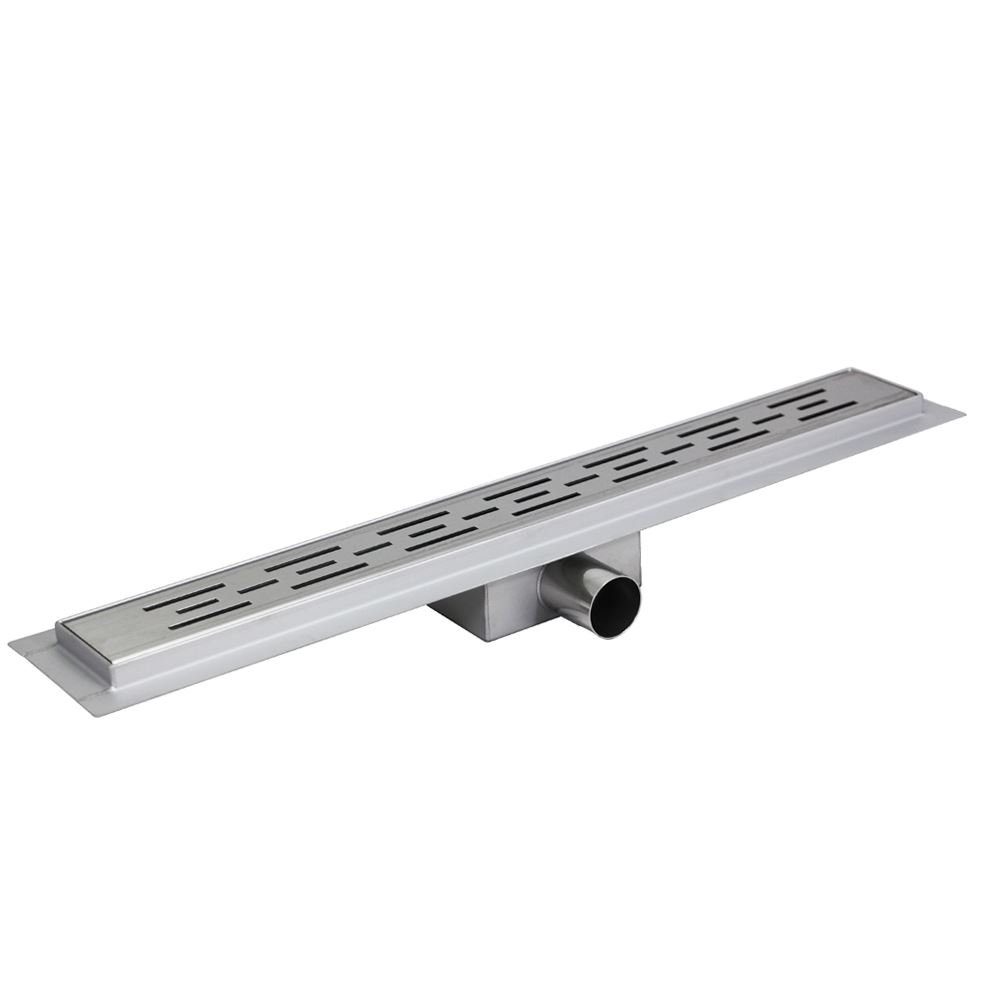 600mm to 1500mm Stainless Steel Wetroom Shower Drain Channel Trap Gully