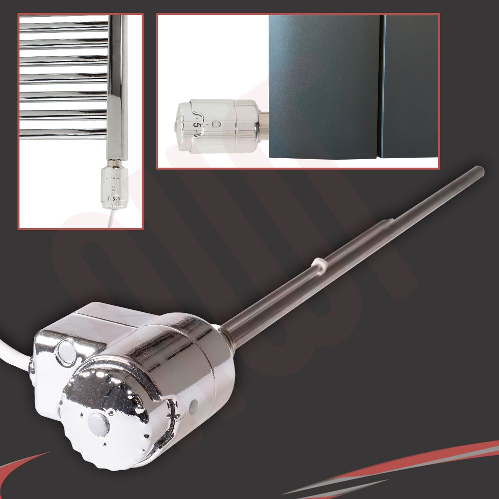 600w MOA Heating Thermostatic Electric Element for Heated Towel Rail Radiator