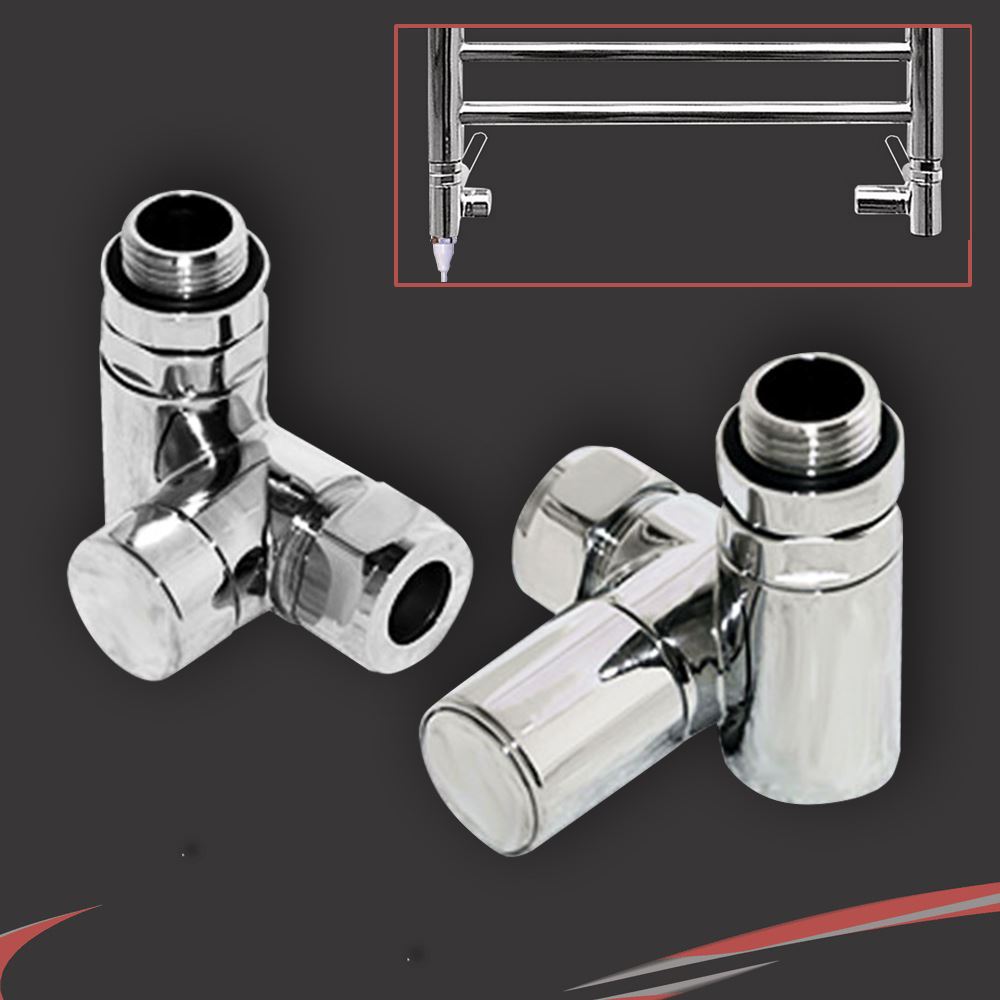 Dual Fuel Valve Conversion Kits for Bathroom Heated Towel Rails Radiators eBay