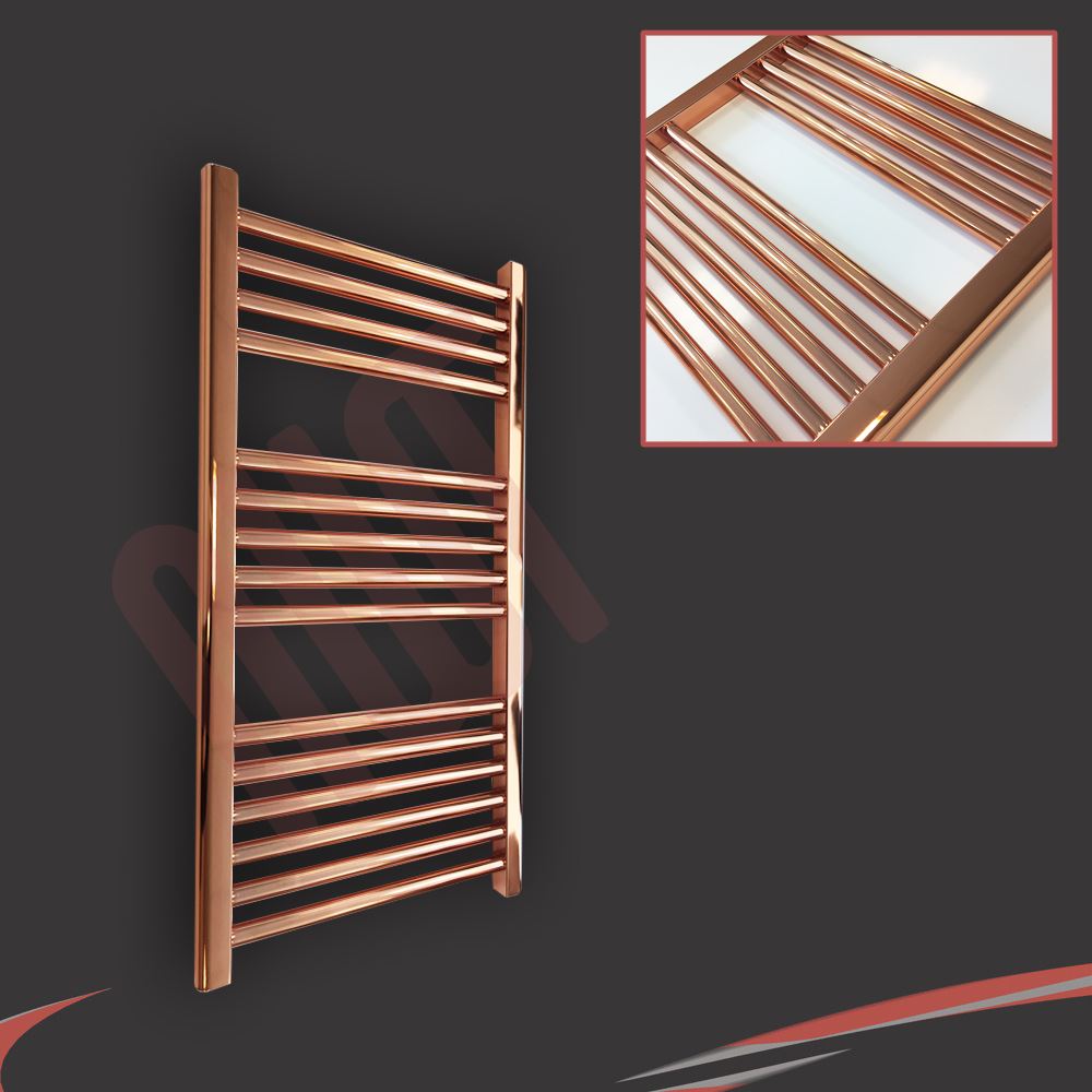 Designer Copper Heated Towel Ladder Warmer Rails Bathroom Radiators (12