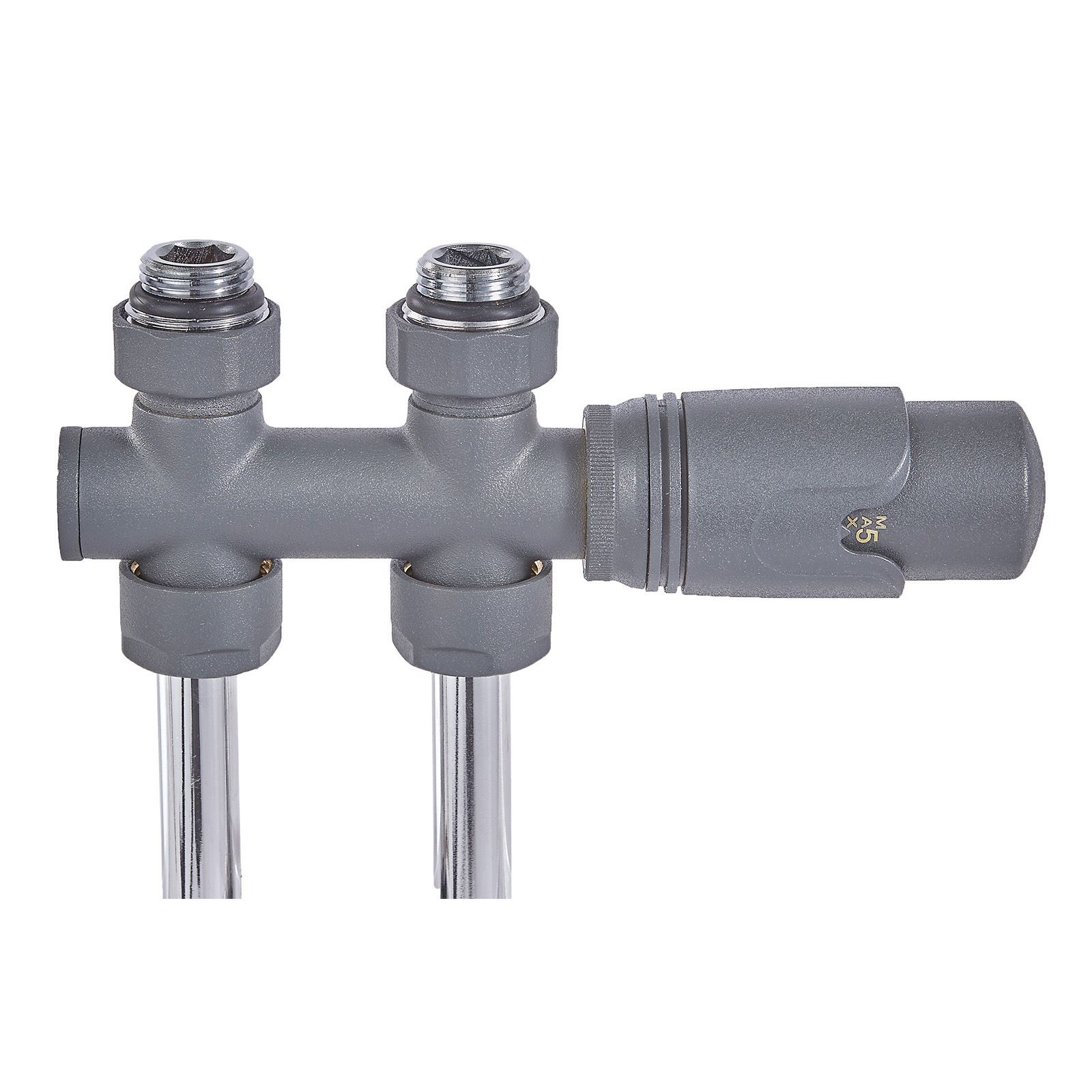 Anthracite TRV Thermostatic Radiator Towel Rail