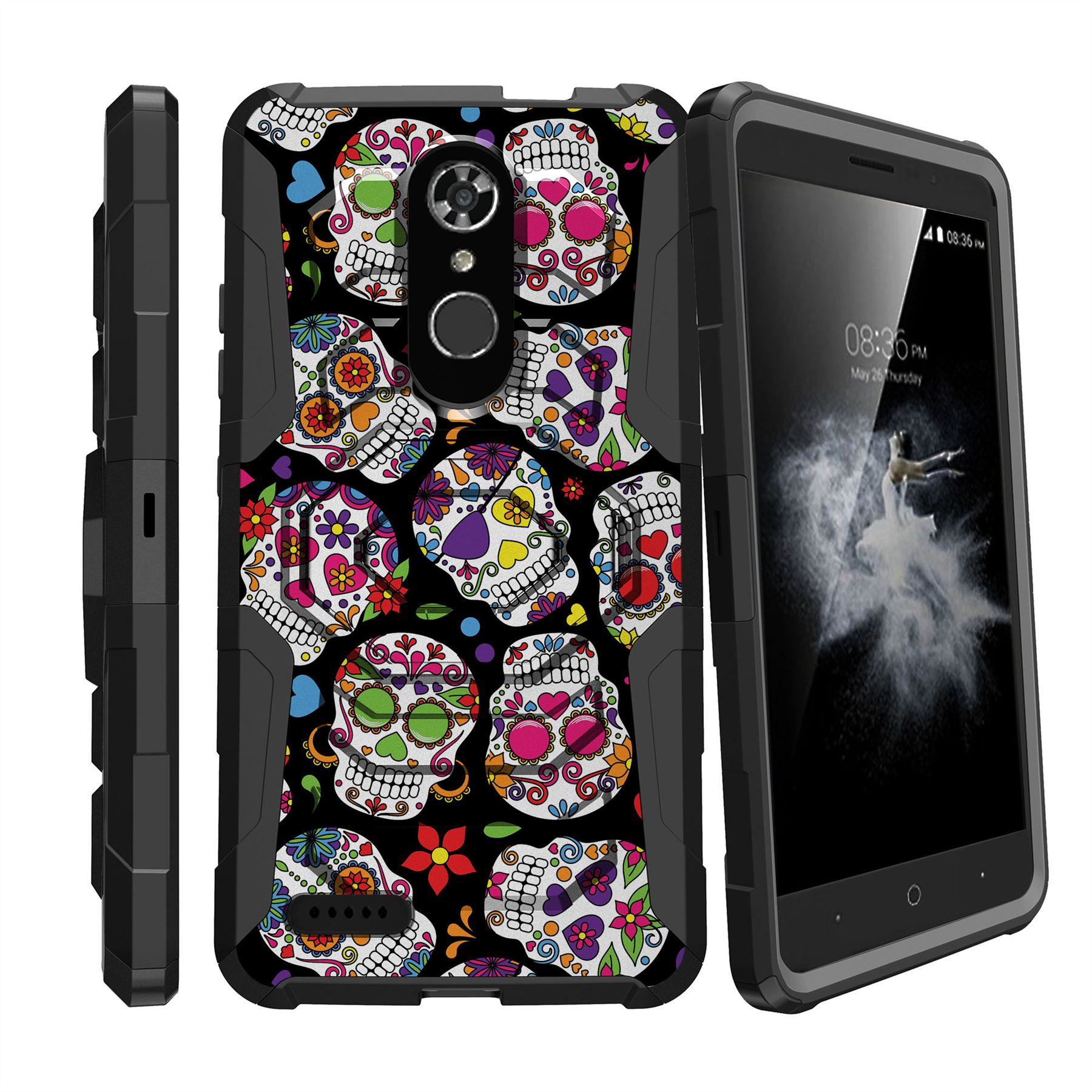 Zte zmax xl case far the zte zmax xl case think