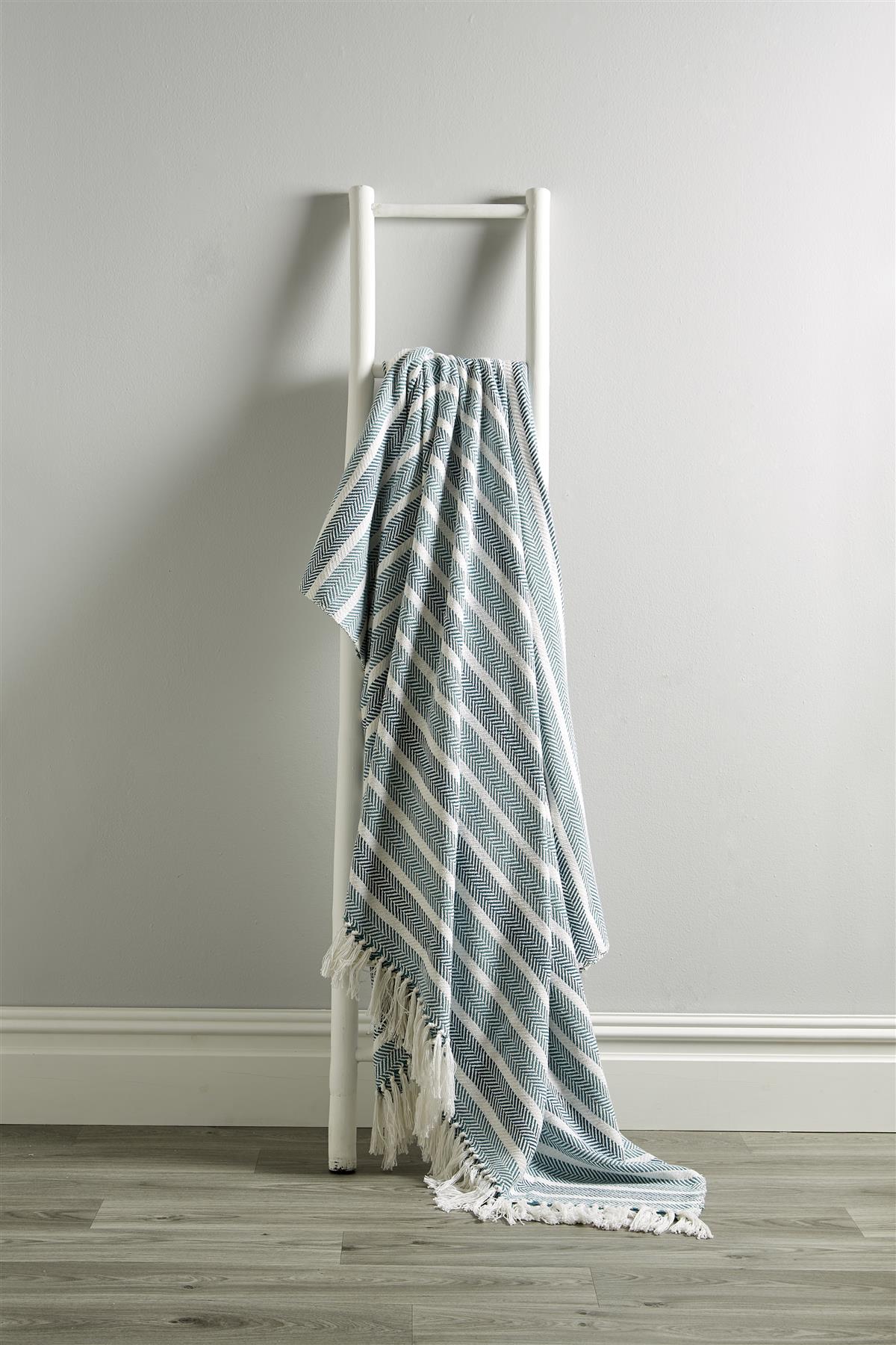 Luxury Zara Throw 100 Cotton Sofa Bed Cover Throws Blanket Jumbo Size eBay