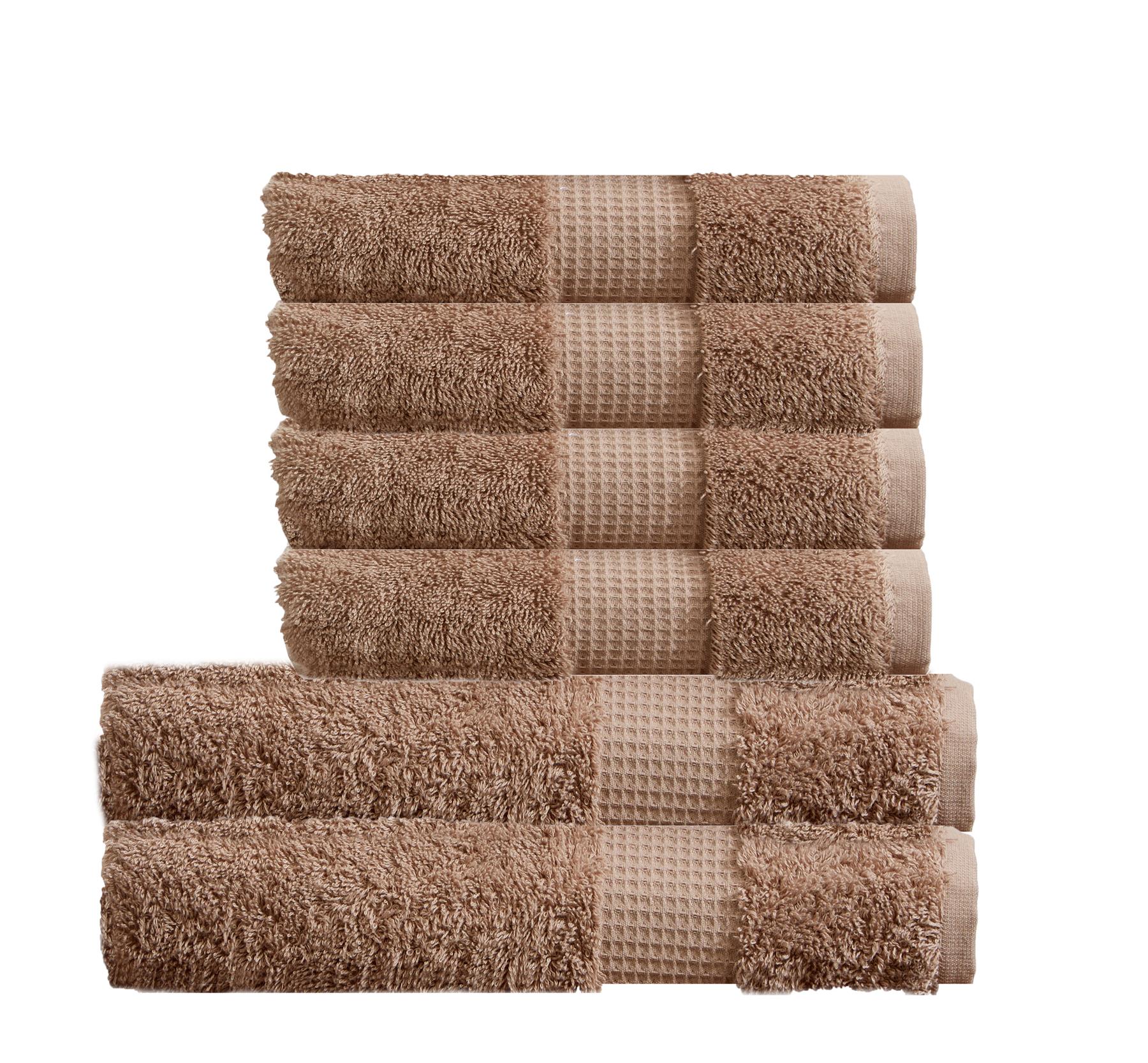 Egyptian Cotton Towels Bathroom Towel Set Bale 700gsm Luxe Bales Towel