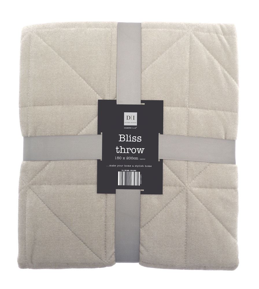 Luxury Crushed Velvet Throw, Soft Touch Large Bliss Sofa Bed Throws eBay