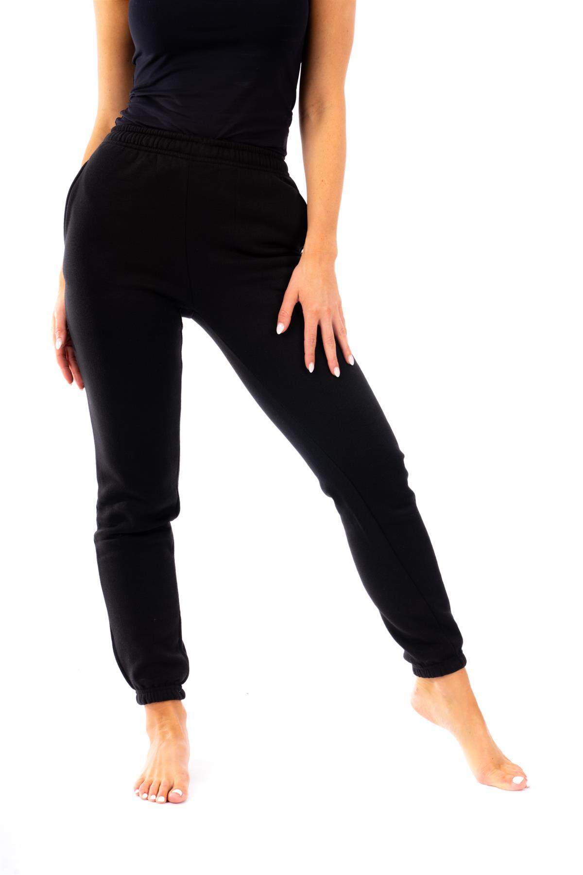 Para mujer Calce Suelto Parte inferior de lana Pantalones de sudor Pantalones de lana Pantalones para correr - Imagen 13 de 21