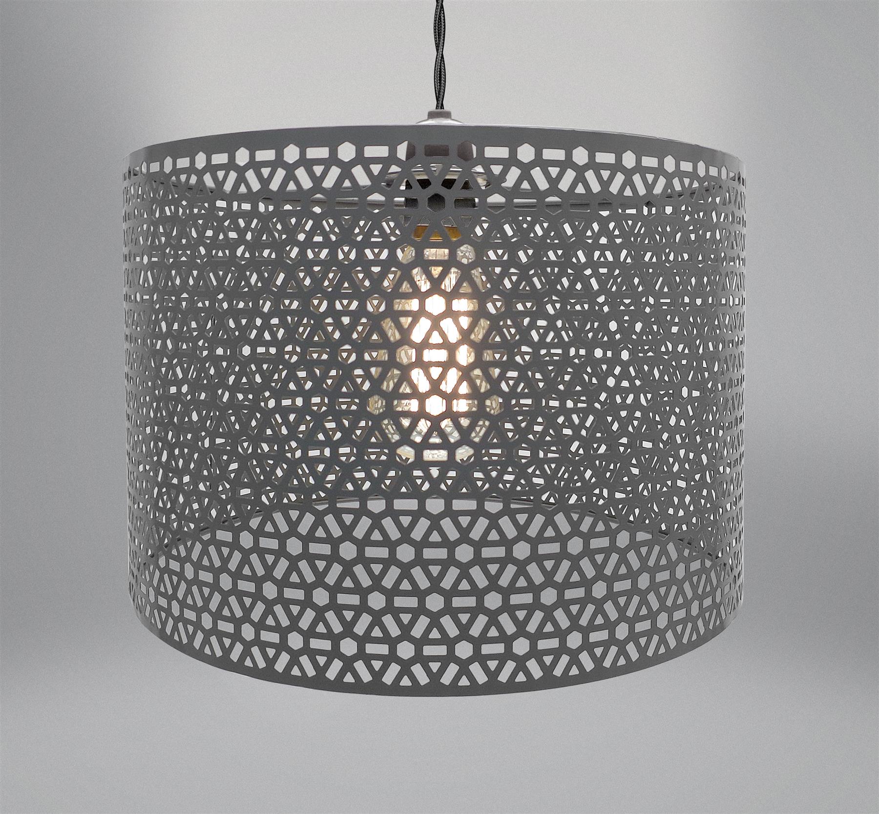 Light Fittings Ceiling Pendant Lights Shade Easy Fit Modern Decoration Lighting - Picture 6 of 9