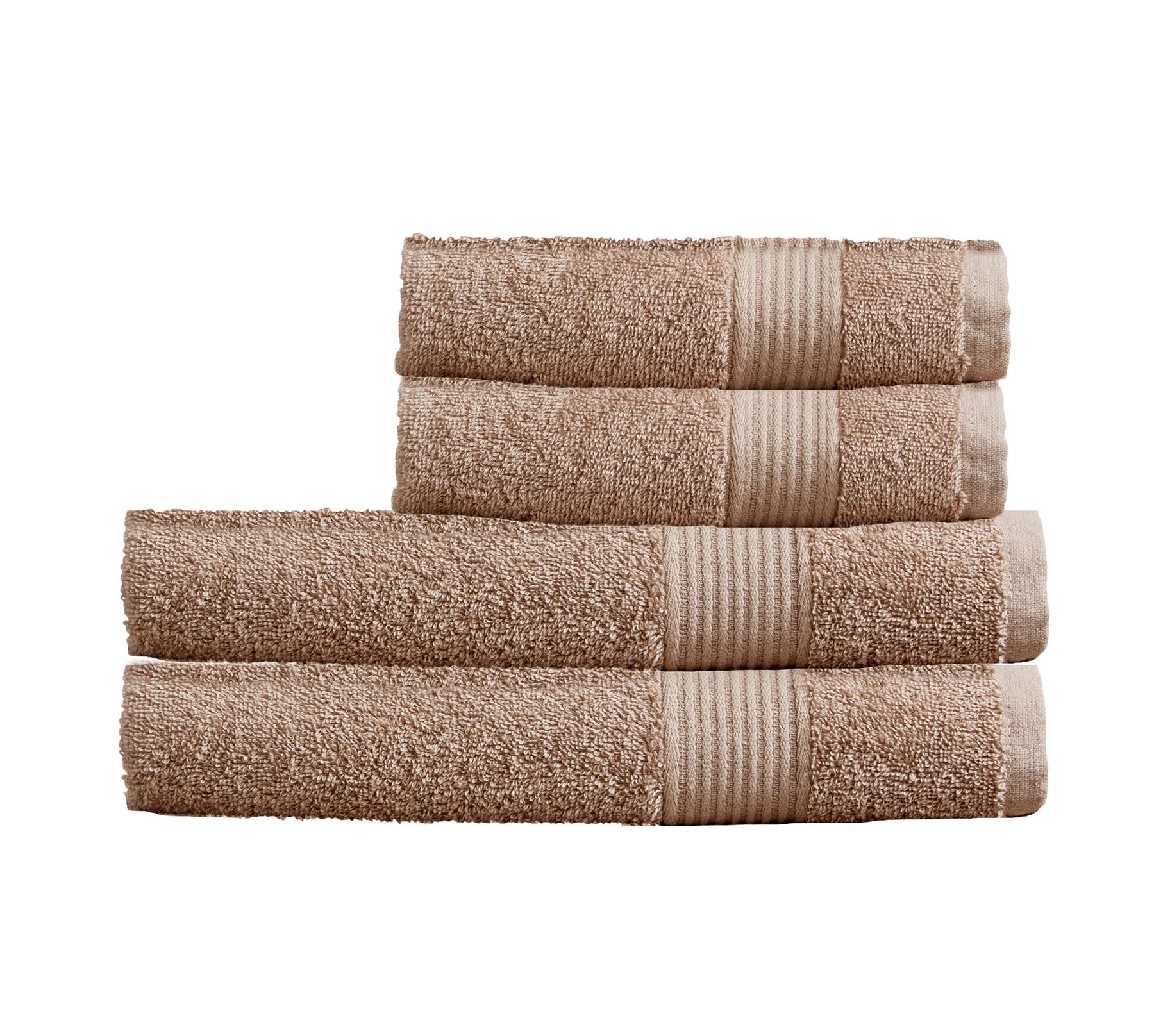 Egyptian Cotton Towels Home Bathroom Towel Set Bale Fade Resistant