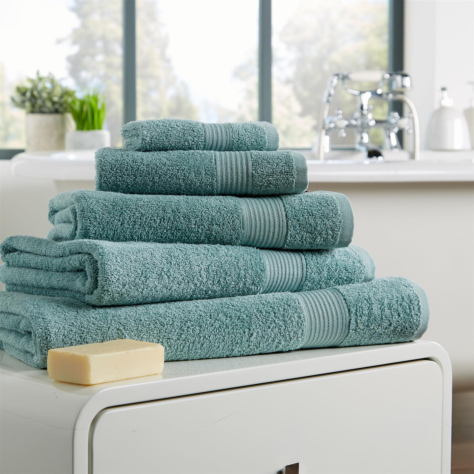 Egyptian Cotton Towels Home Bathroom Towel Set Bale Fade Resistant