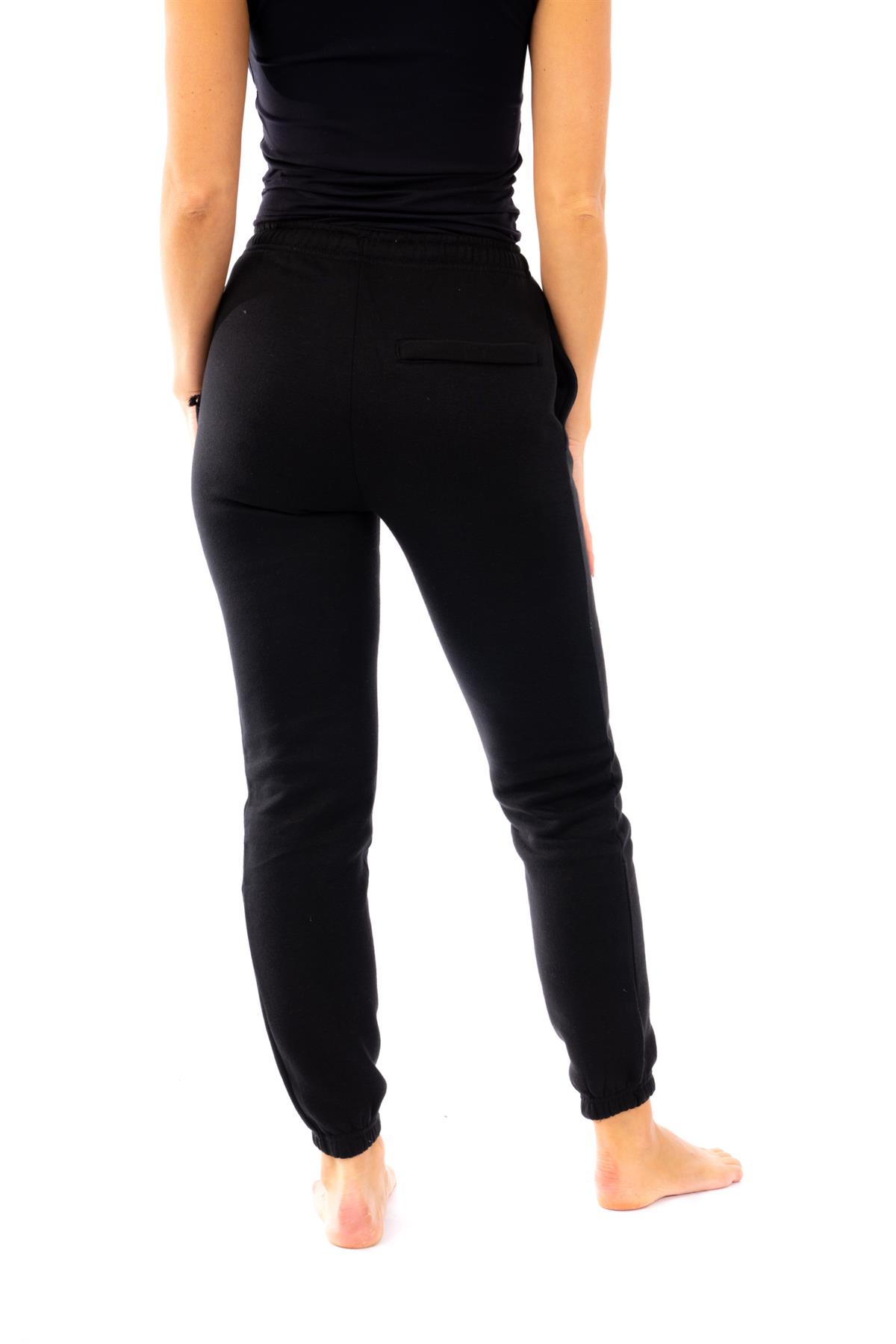 Para mujer Calce Suelto Parte inferior de lana Pantalones de sudor Pantalones de lana Pantalones para correr - Imagen 12 de 21