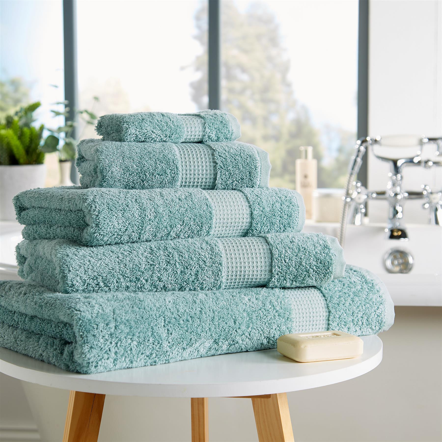 Egyptian Cotton Towels Bathroom Towel Set Bale 700gsm Luxe Bales Towel
