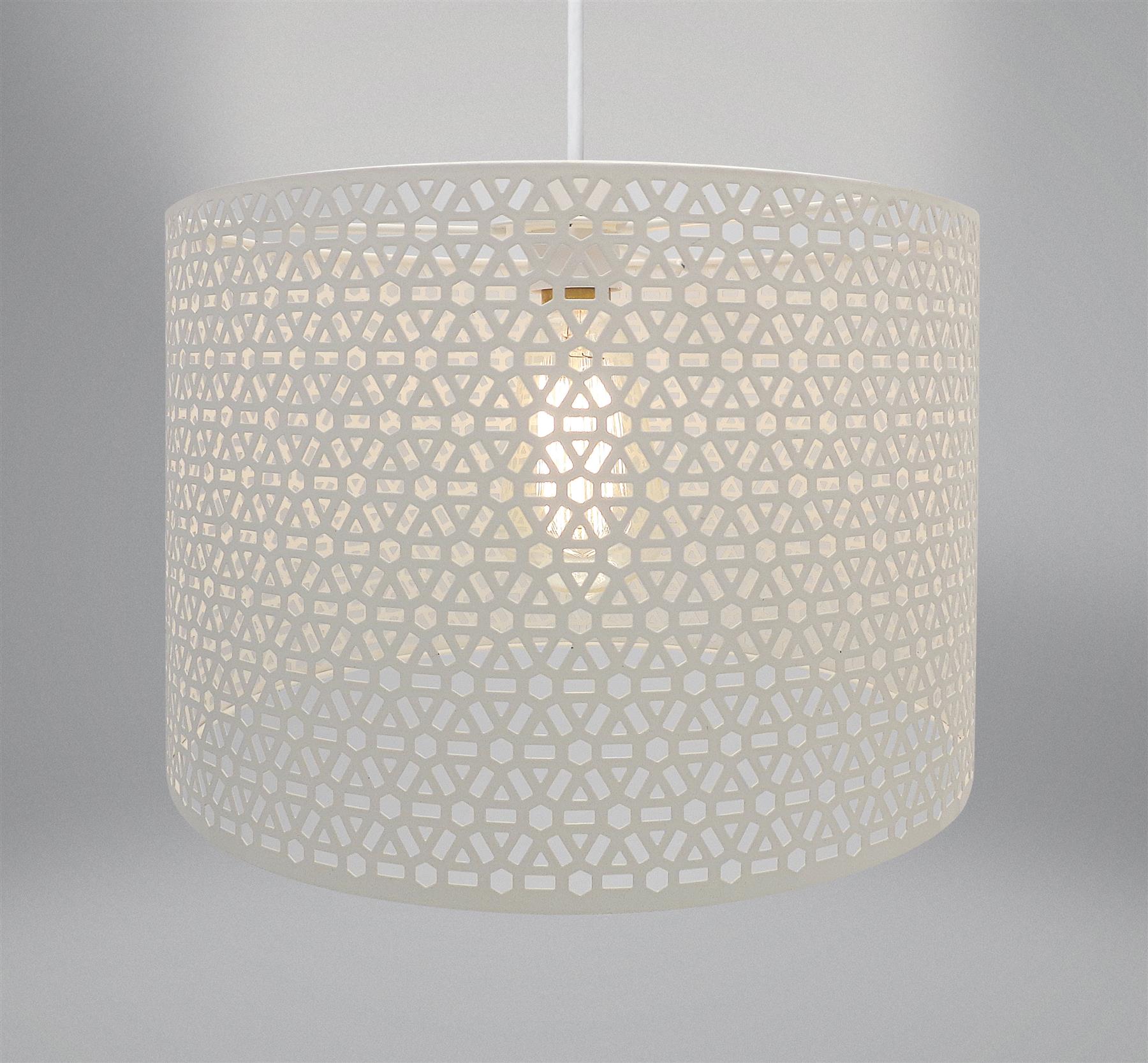 Light Fittings Ceiling Pendant Lights Shade Easy Fit Modern Decoration Lighting - Picture 7 of 9