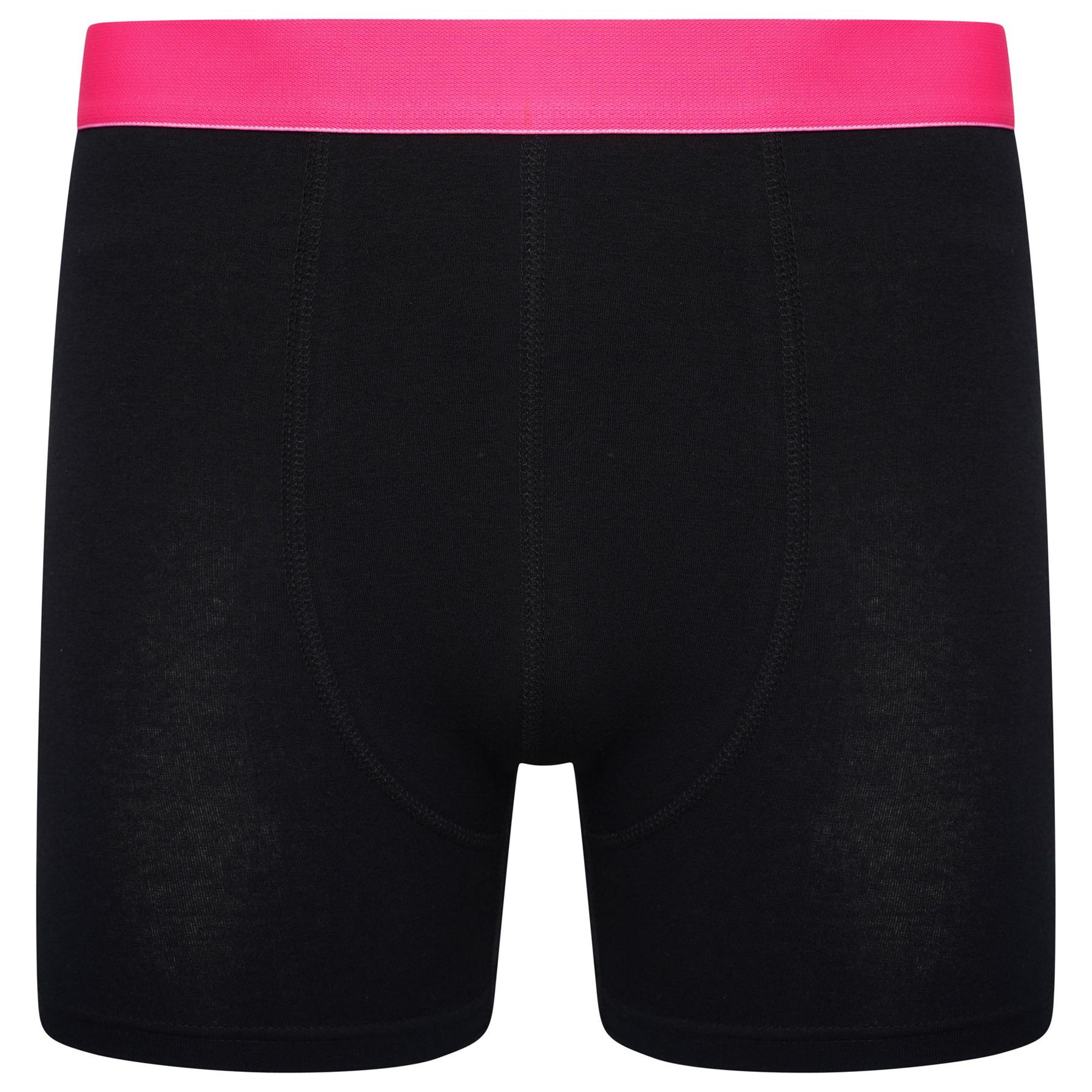 Mens Organic Cotton Boxershorts Comfort Fit Black Boxer Trunks Underwear, 5 Pack - Picture 12 of 14