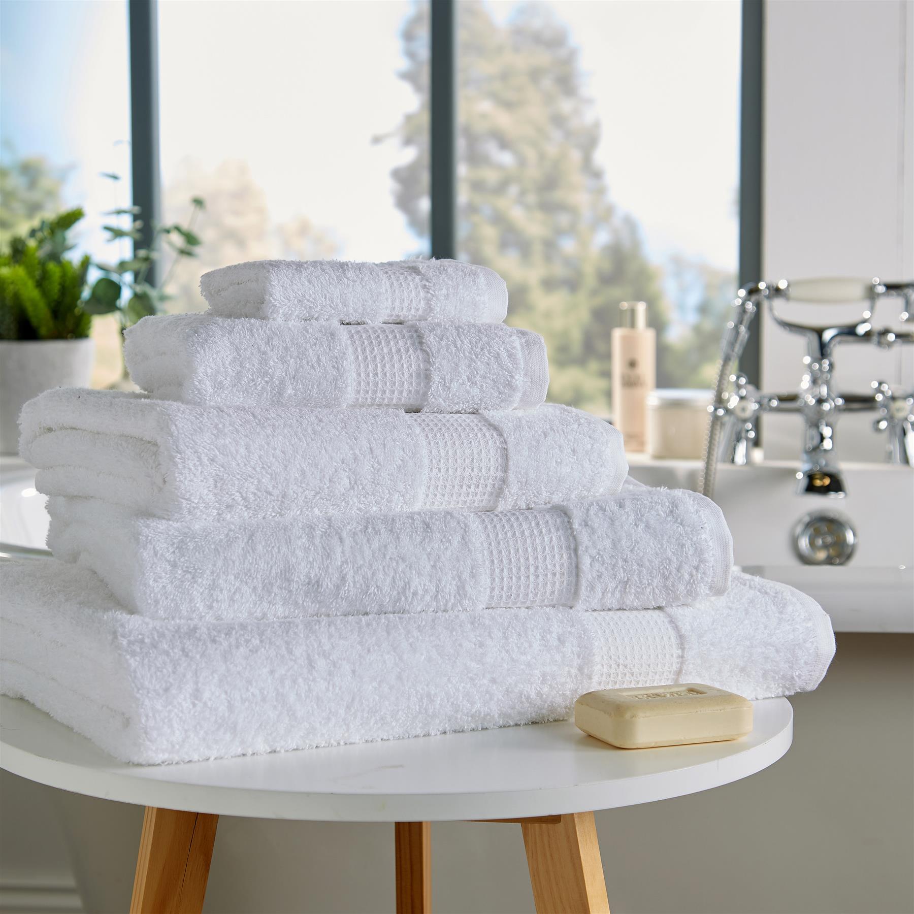 Egyptian Cotton Towels Bathroom Towel Set Bale 700gsm Luxe Bales Towel