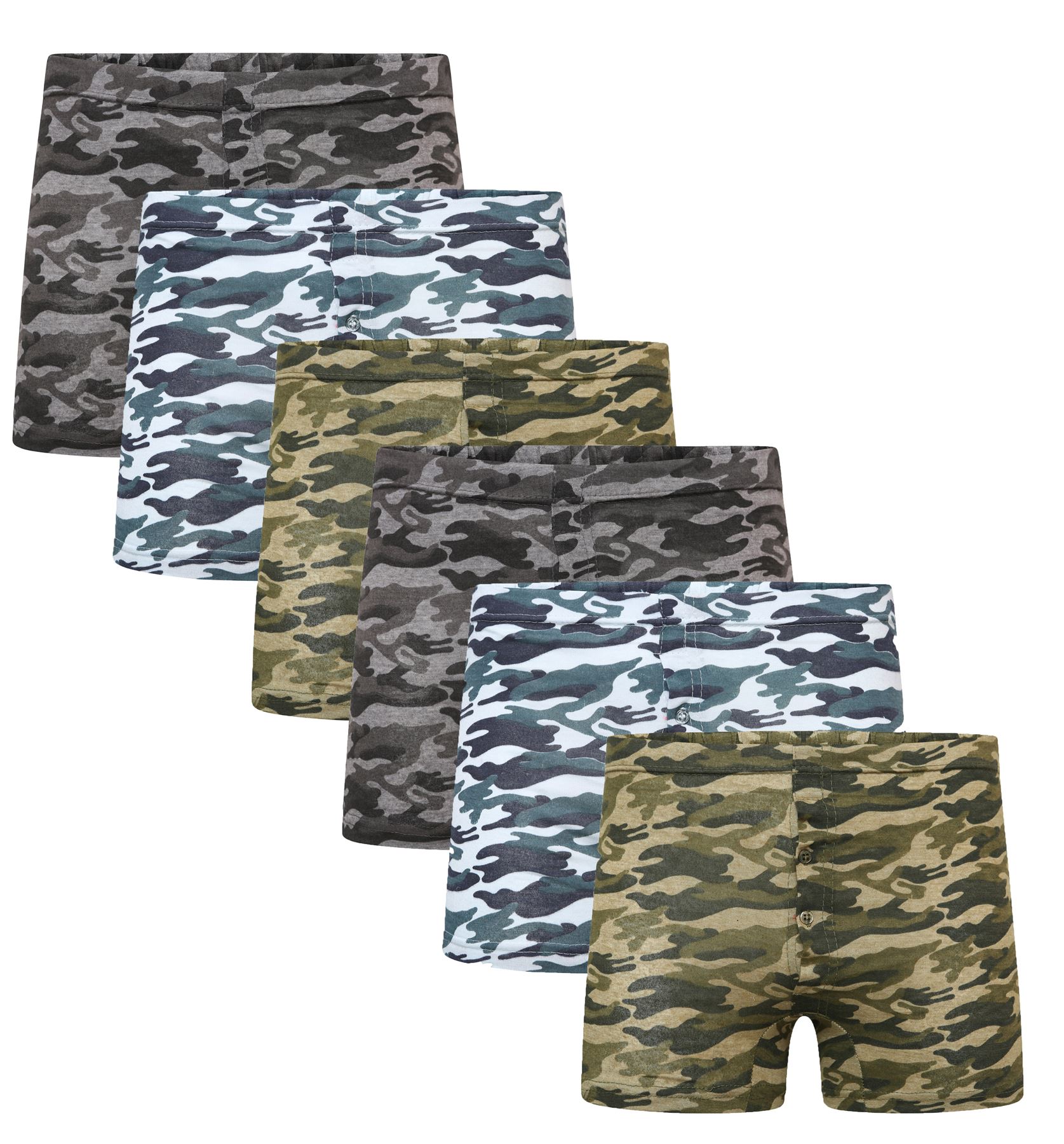 camouflage boxer shorts