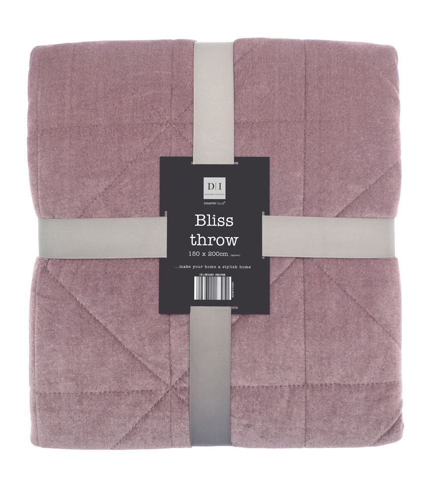 Luxury Crushed Velvet Throw, Soft Touch Large Bliss Sofa Bed Throws eBay