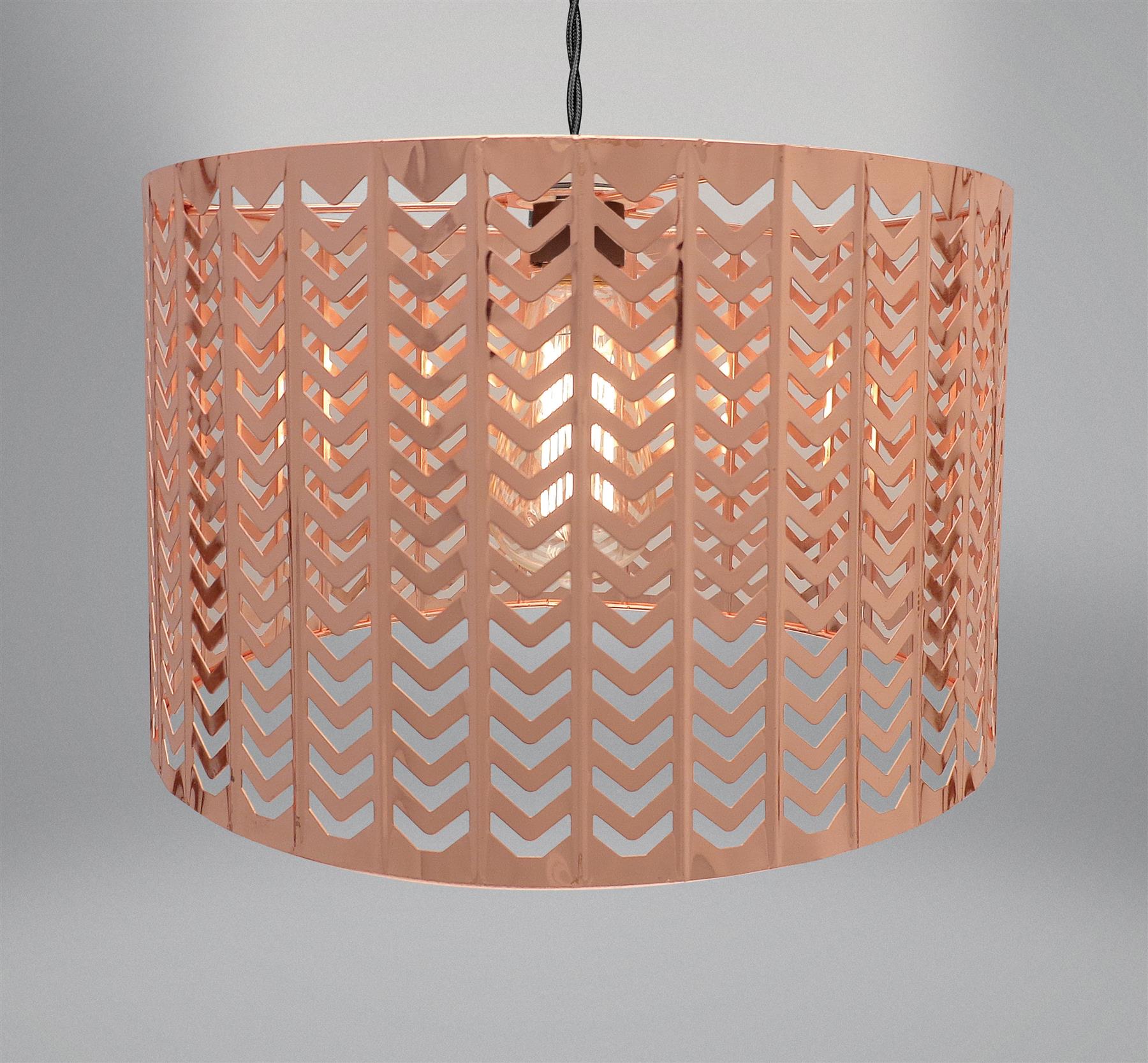 Light Fittings Ceiling Pendant Lights Shade Easy Fit Modern Decoration Lighting - Picture 2 of 9