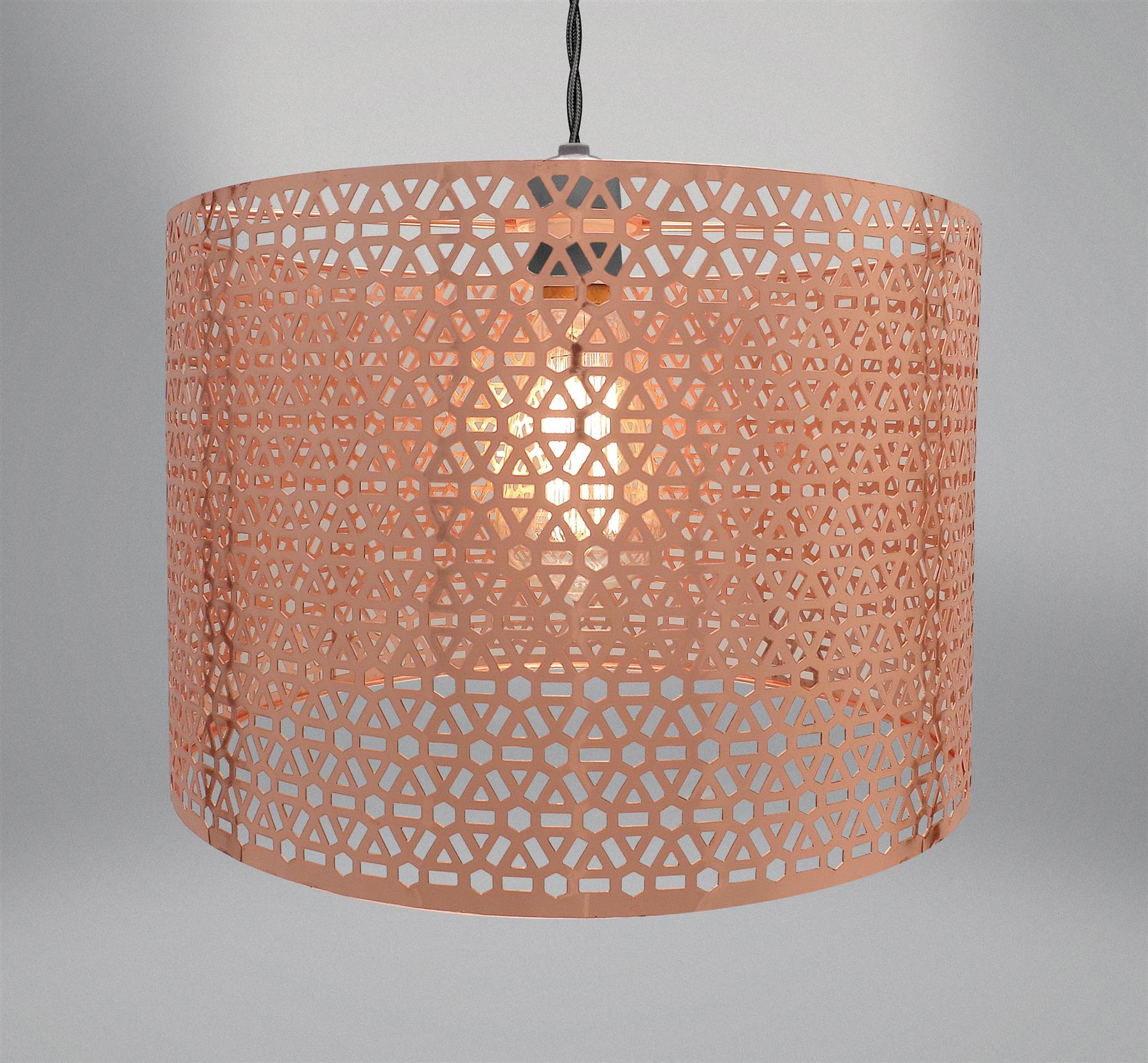 Light Fittings Ceiling Pendant Lights Shade Easy Fit Modern Decoration Lighting - Picture 5 of 9