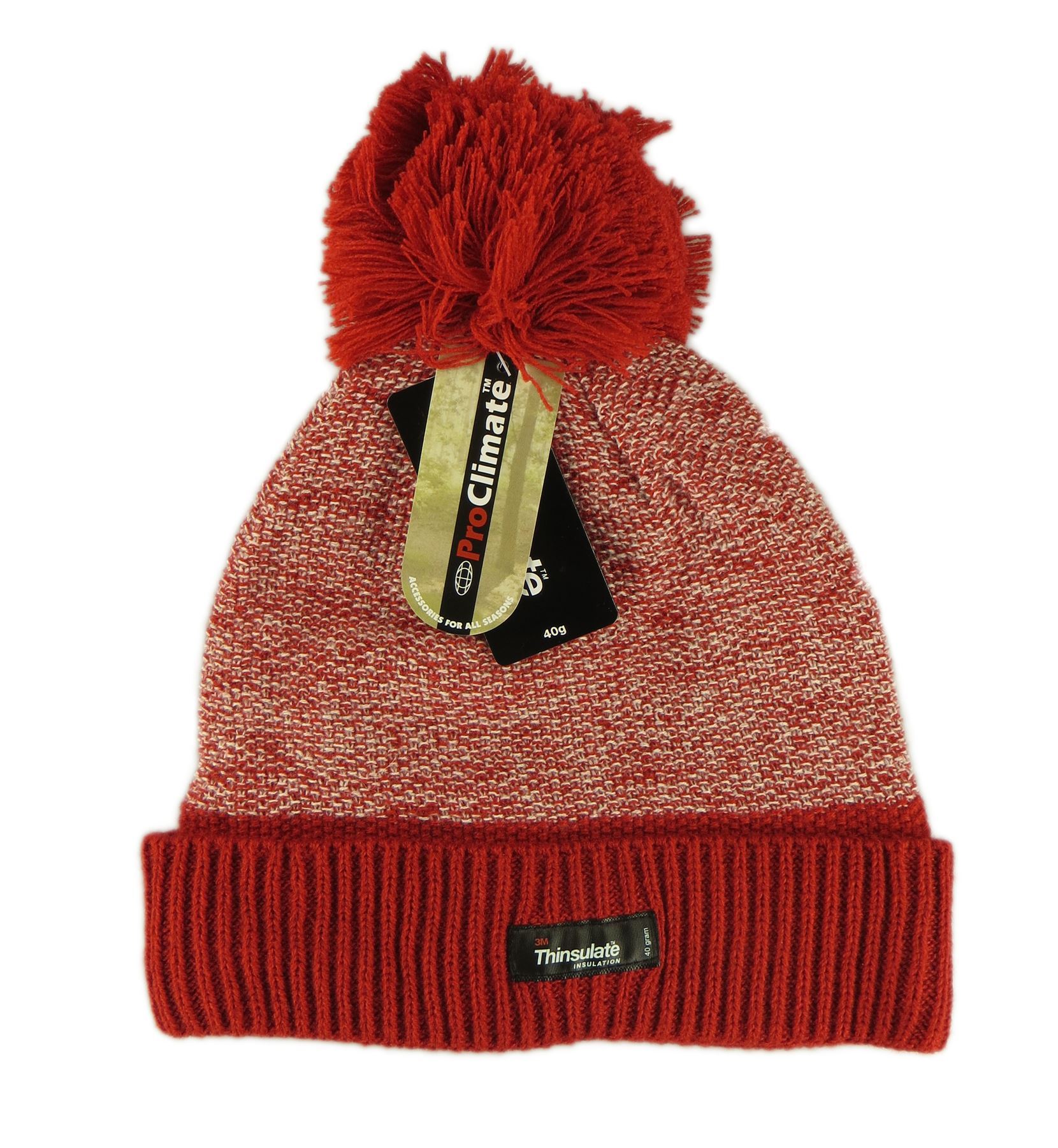 Thinsulate Two Tone Beanie Mütze, Unisex Bommelmützen Winter Geschenk LA23 - Bild 4 von 4