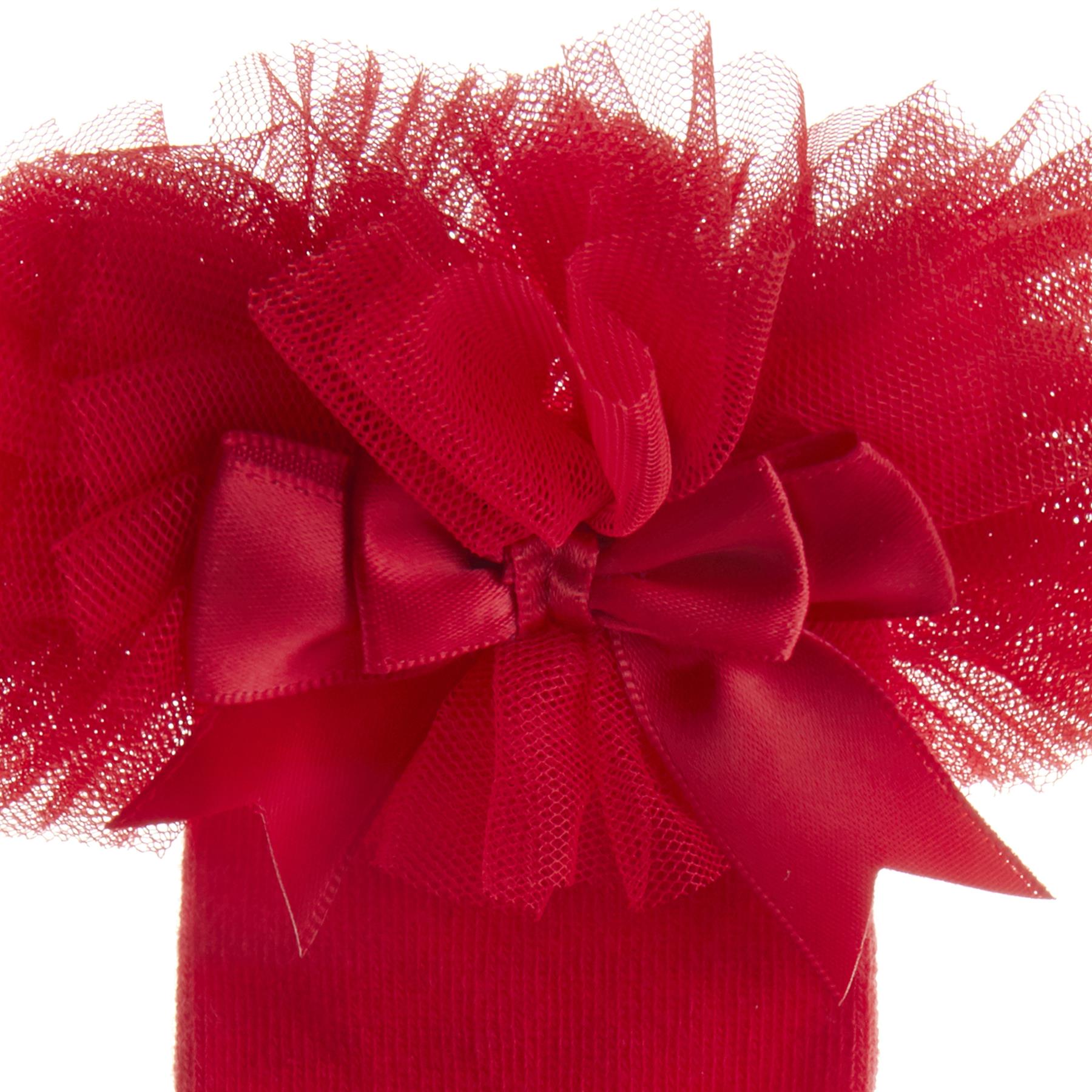 Baby Girls Tutu Frilled Socks Wedding Christening White Bow Lace Sock