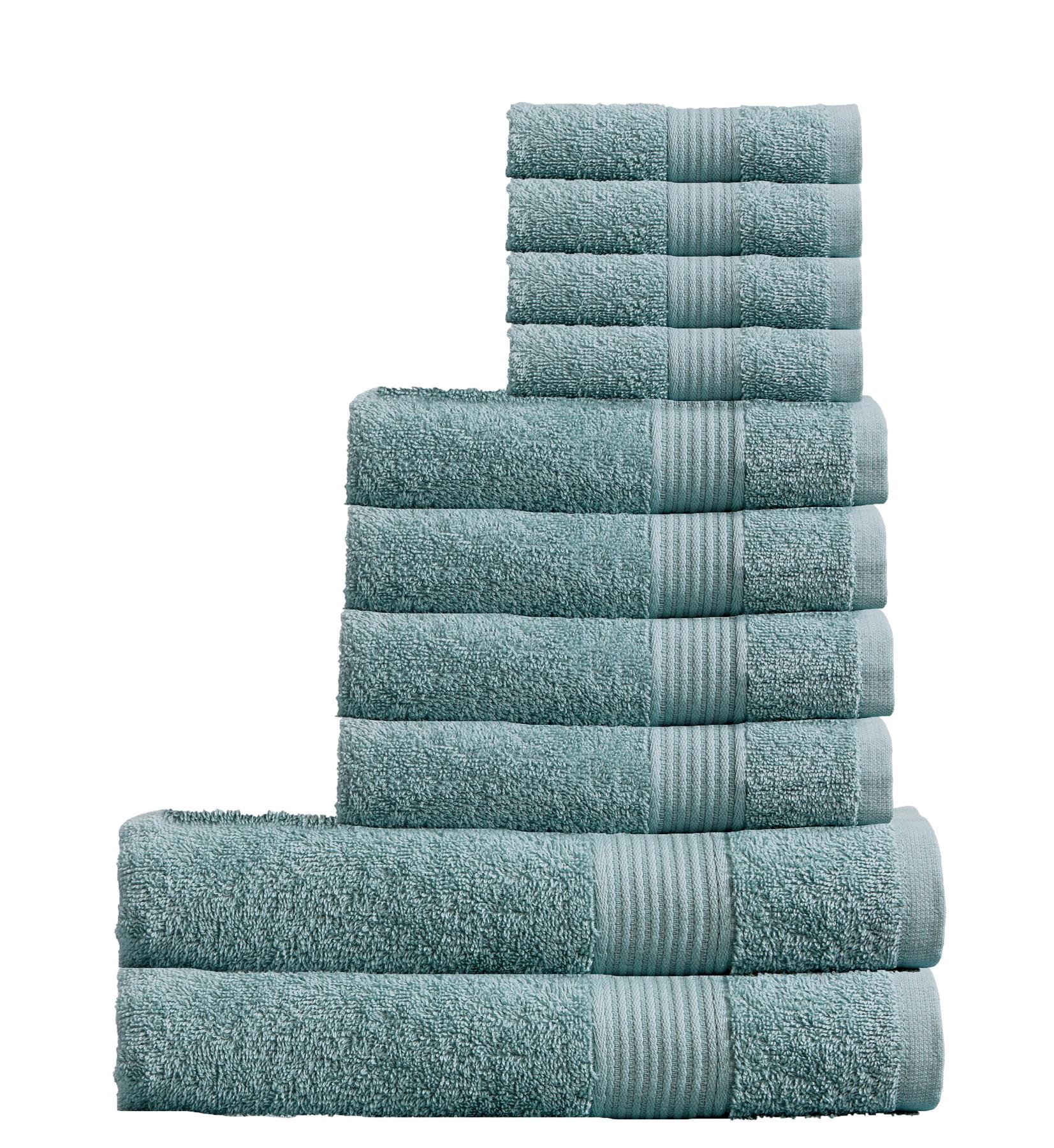 Egyptian Cotton Towels Home Bathroom Towel Set Bale Fade Resistant 500gsm Home eBay