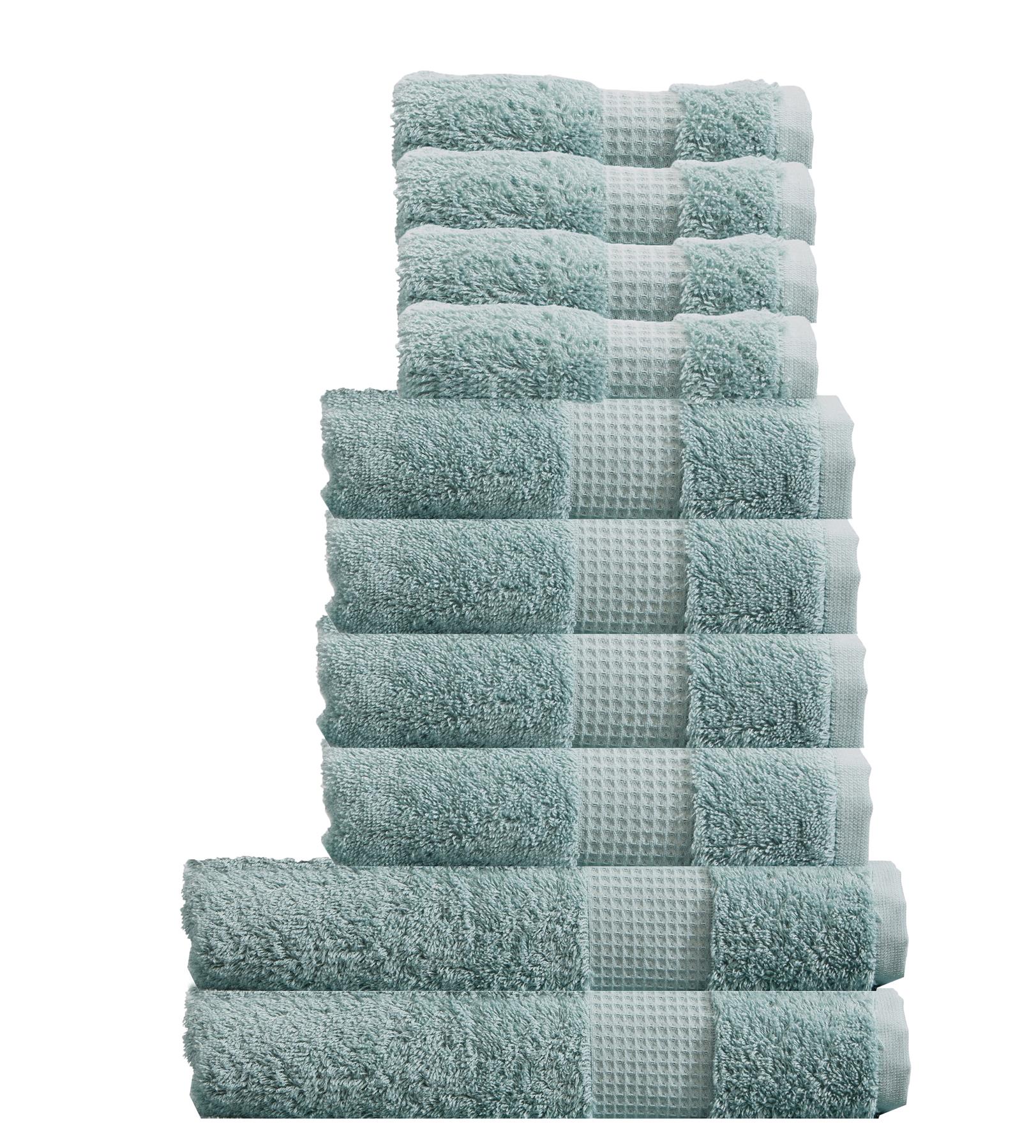 Egyptian Cotton Towels Bathroom Towel Set Bale 700gsm Luxe Bales Towel