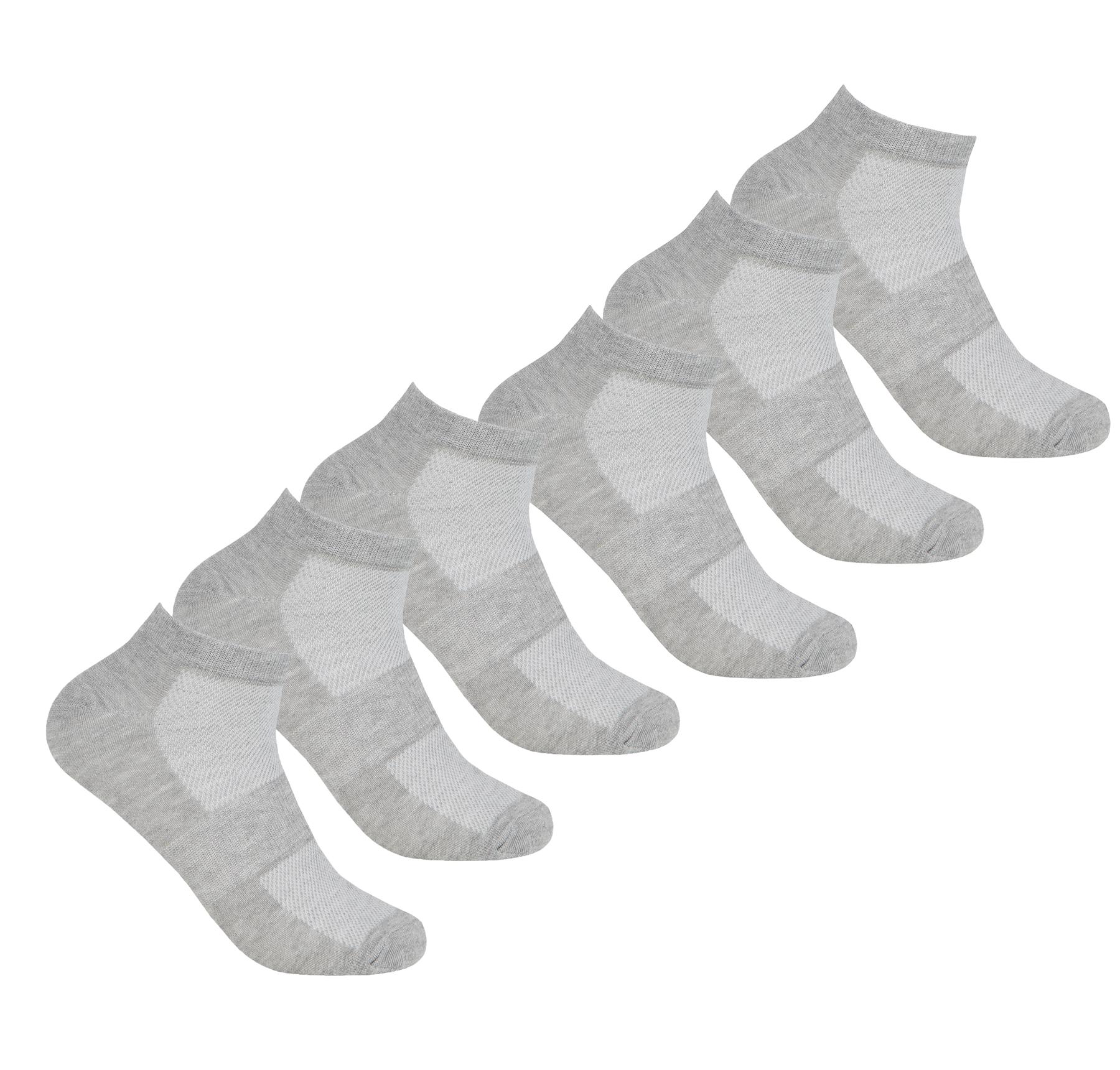 Bambus Sneaker Socken 6 Paar Damen Turnschuhe Einlagen Socke Urlaub Sommer - Bild 6 von 13