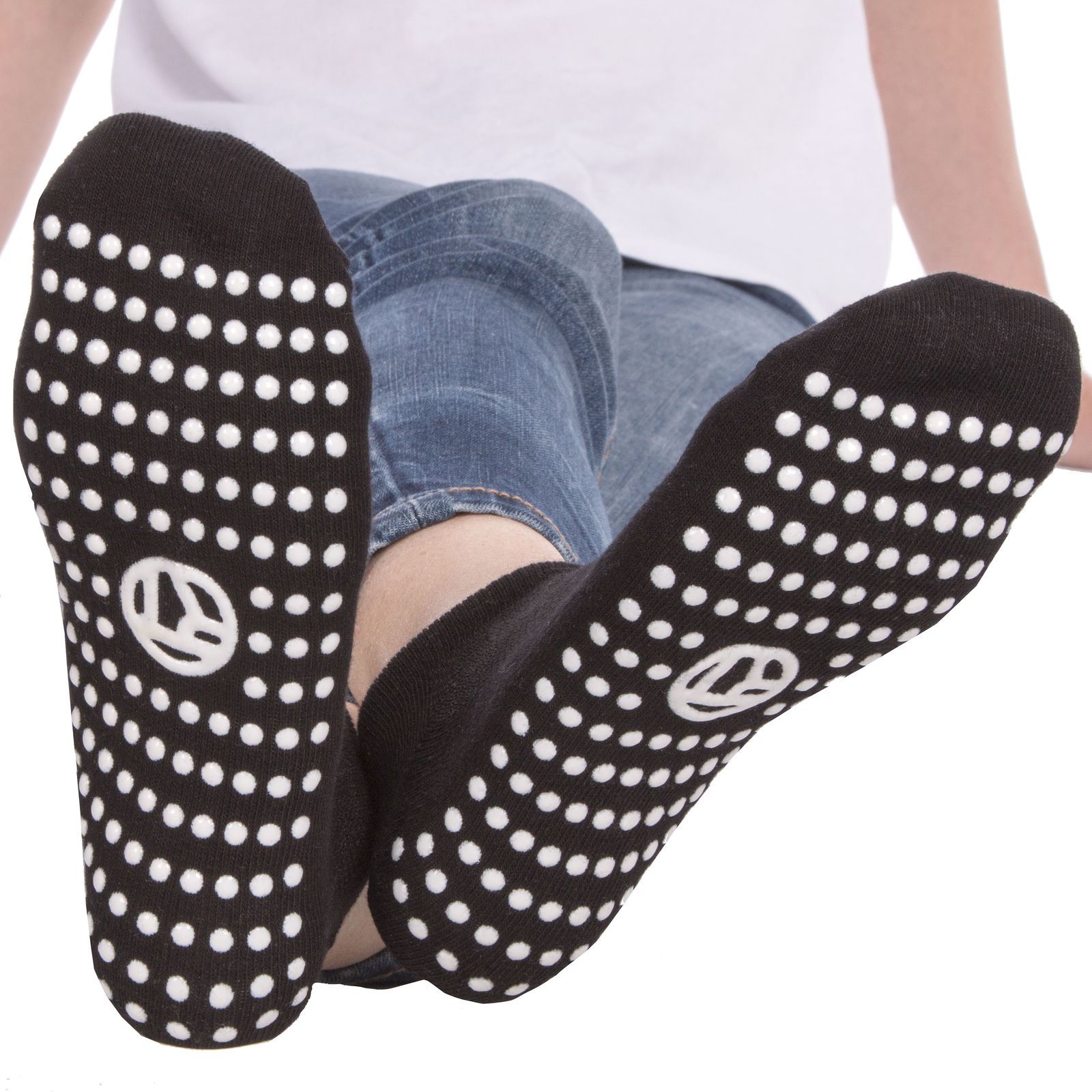 trainer socks with grips