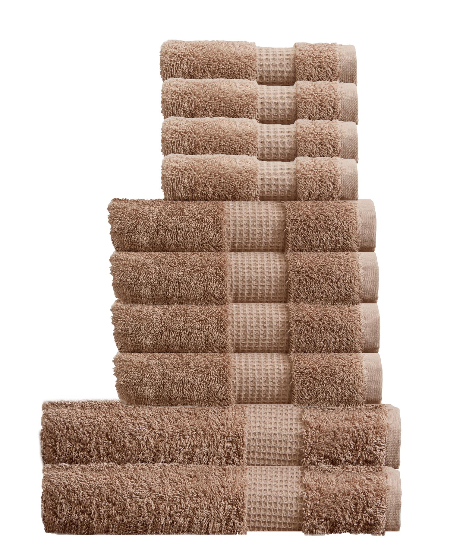 Egyptian Cotton Towels Bathroom Towel Set Bale 700gsm Luxe Bales Towel