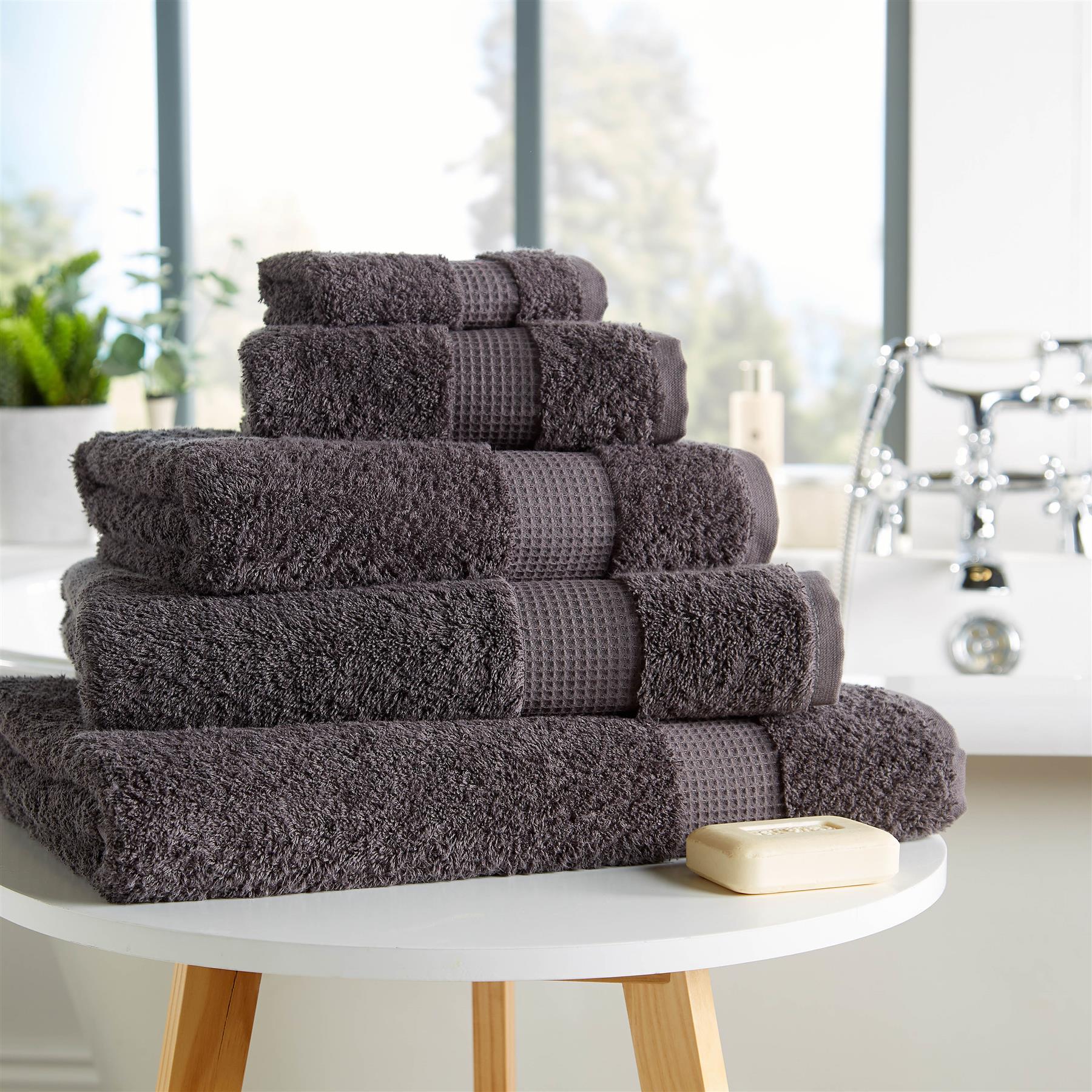 Egyptian Cotton Towels Bathroom Towel Set Bale 700gsm Luxe Bales Towel
