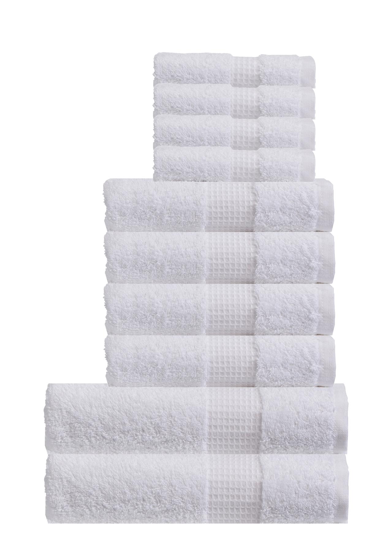 Egyptian Cotton Towels Bathroom Towel Set Bale 700gsm Luxe Bales Towel