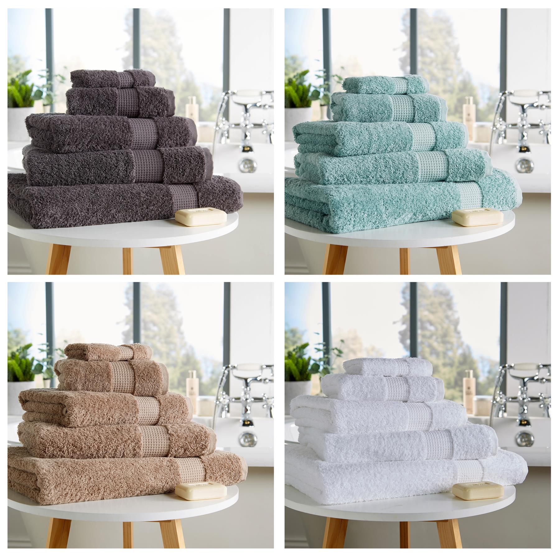Egyptian Cotton Towels Bathroom Towel Set Bale 700gsm Luxe Bales Towel ...
