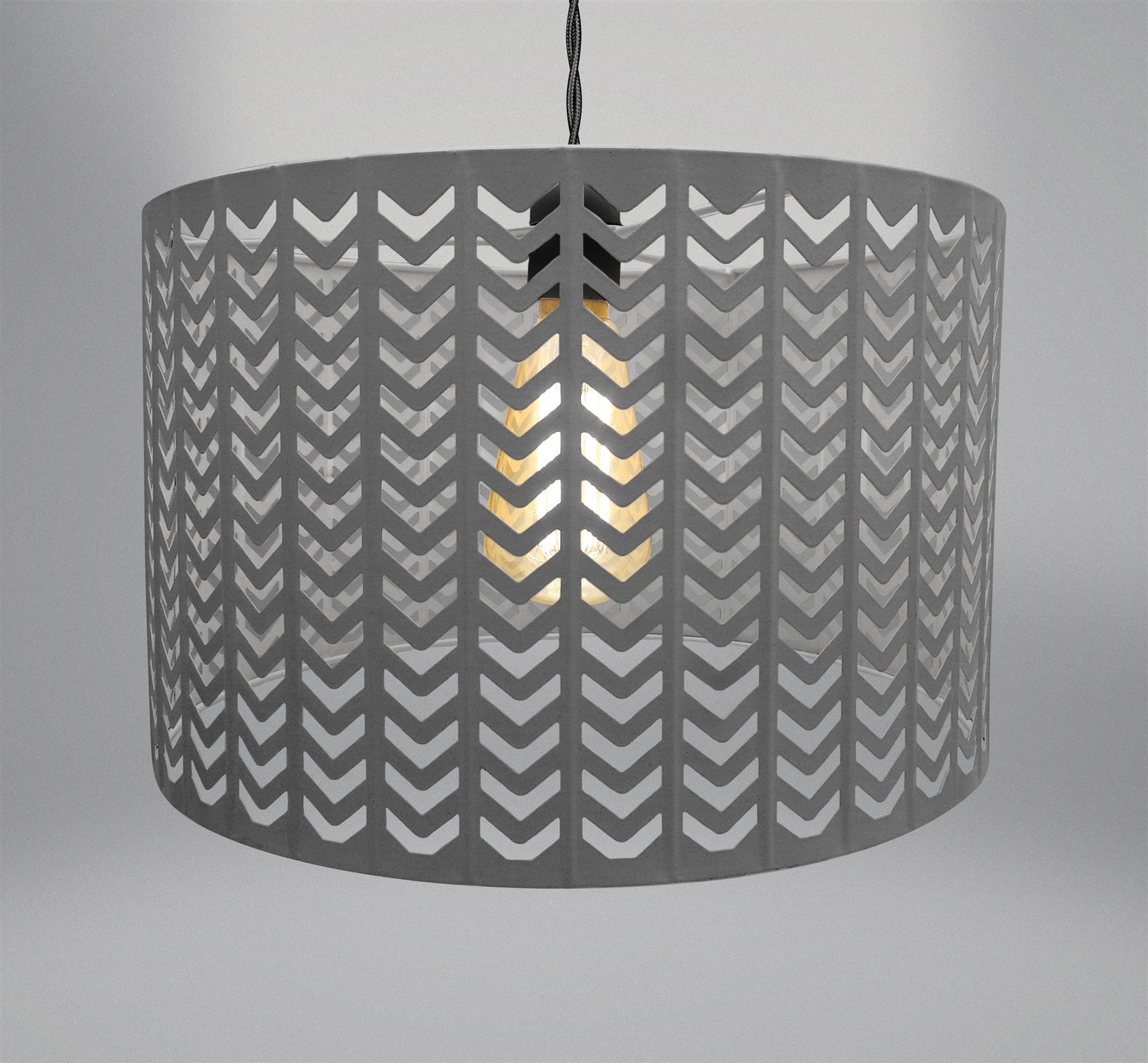Light Fittings Ceiling Pendant Lights Shade Easy Fit Modern Decoration Lighting - Picture 3 of 9
