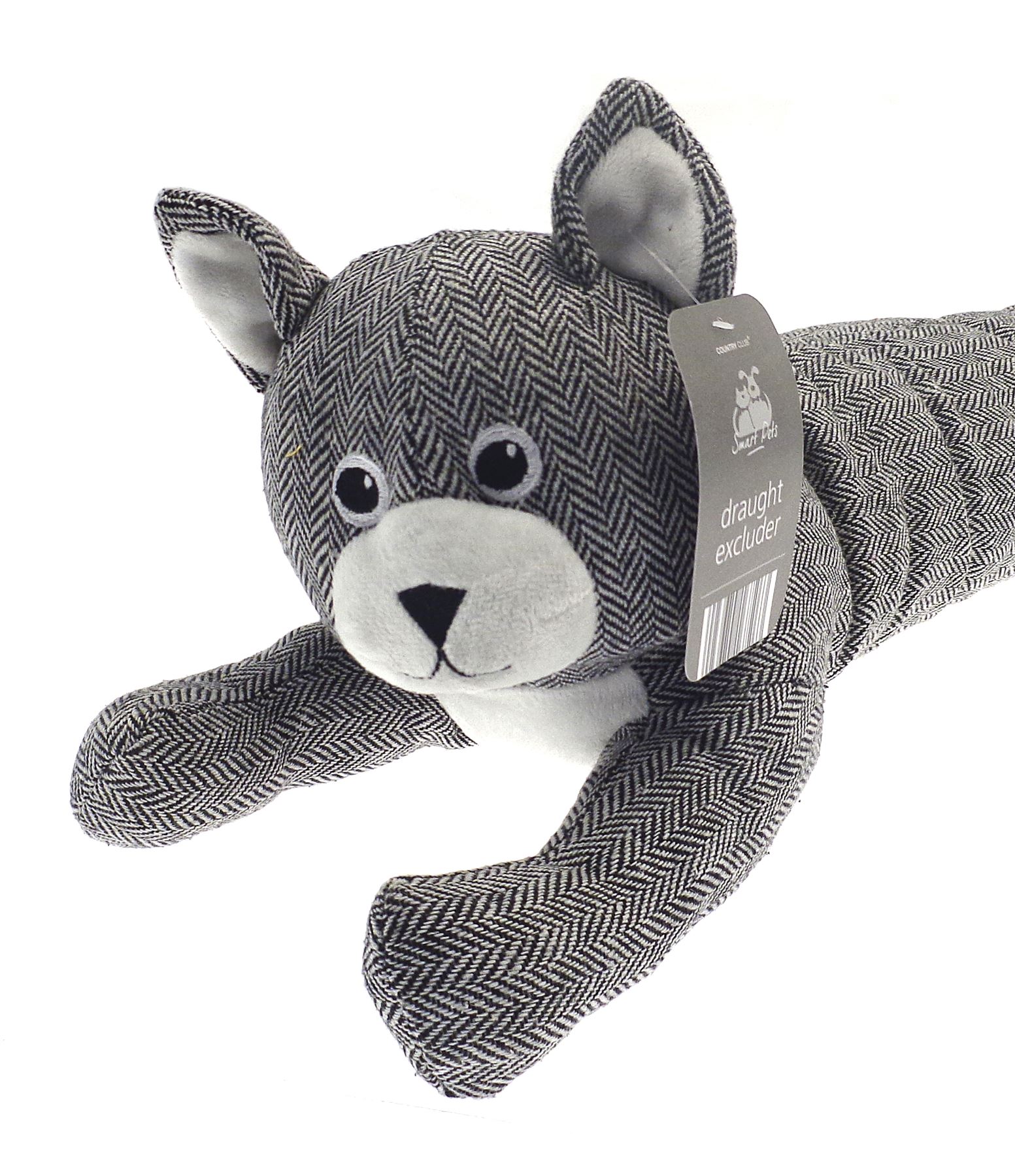 Tweed Cat Draught Excluder, Jumbo Size Draught Draft Excluders, RZK70