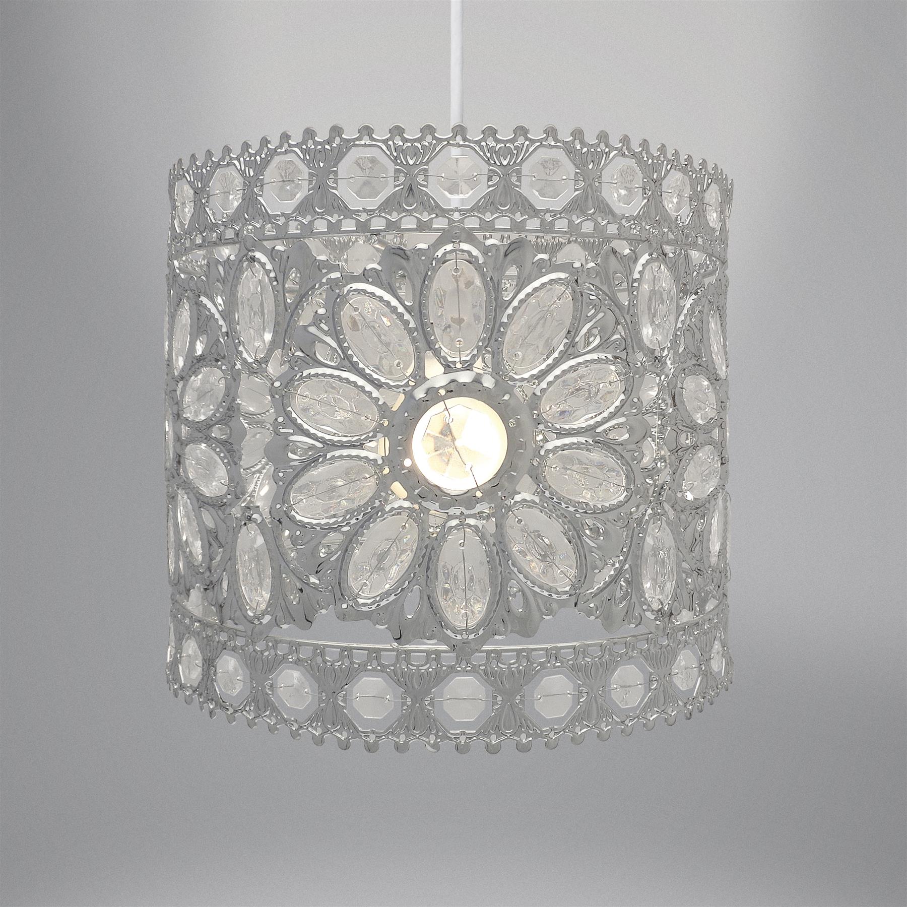 Light Fittings Ceiling Pendant Lights Shade Easy Fit Modern Decoration Lighting - Picture 9 of 9
