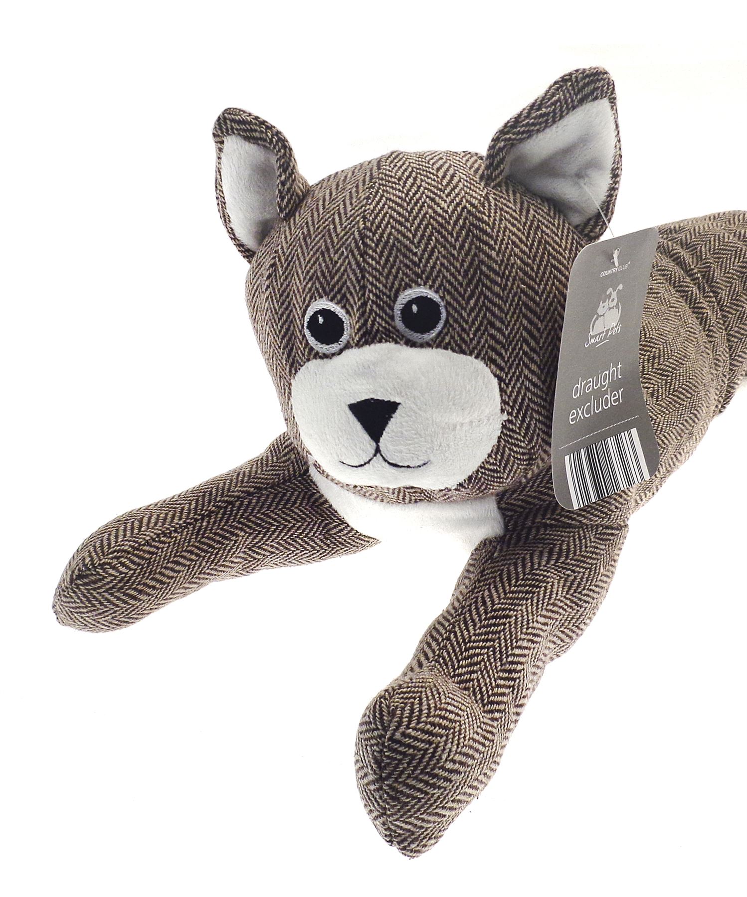 Tweed Cat Draught Excluder, Jumbo Size Draught Draft Excluders, RZK70