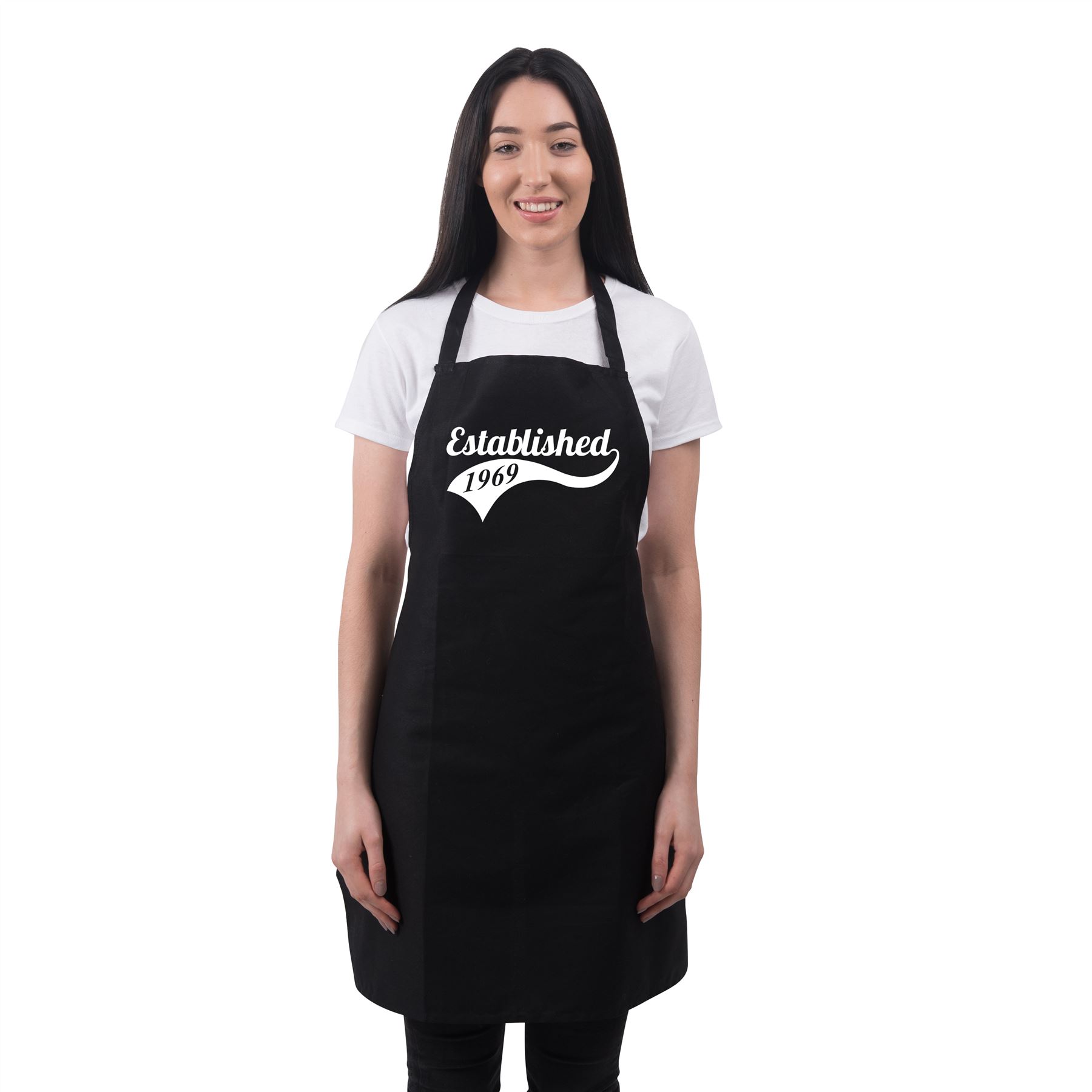 BIRTHDAY Gift Idea Cooks Apron MADE IN 1969 All Original Parts Excellent Gift