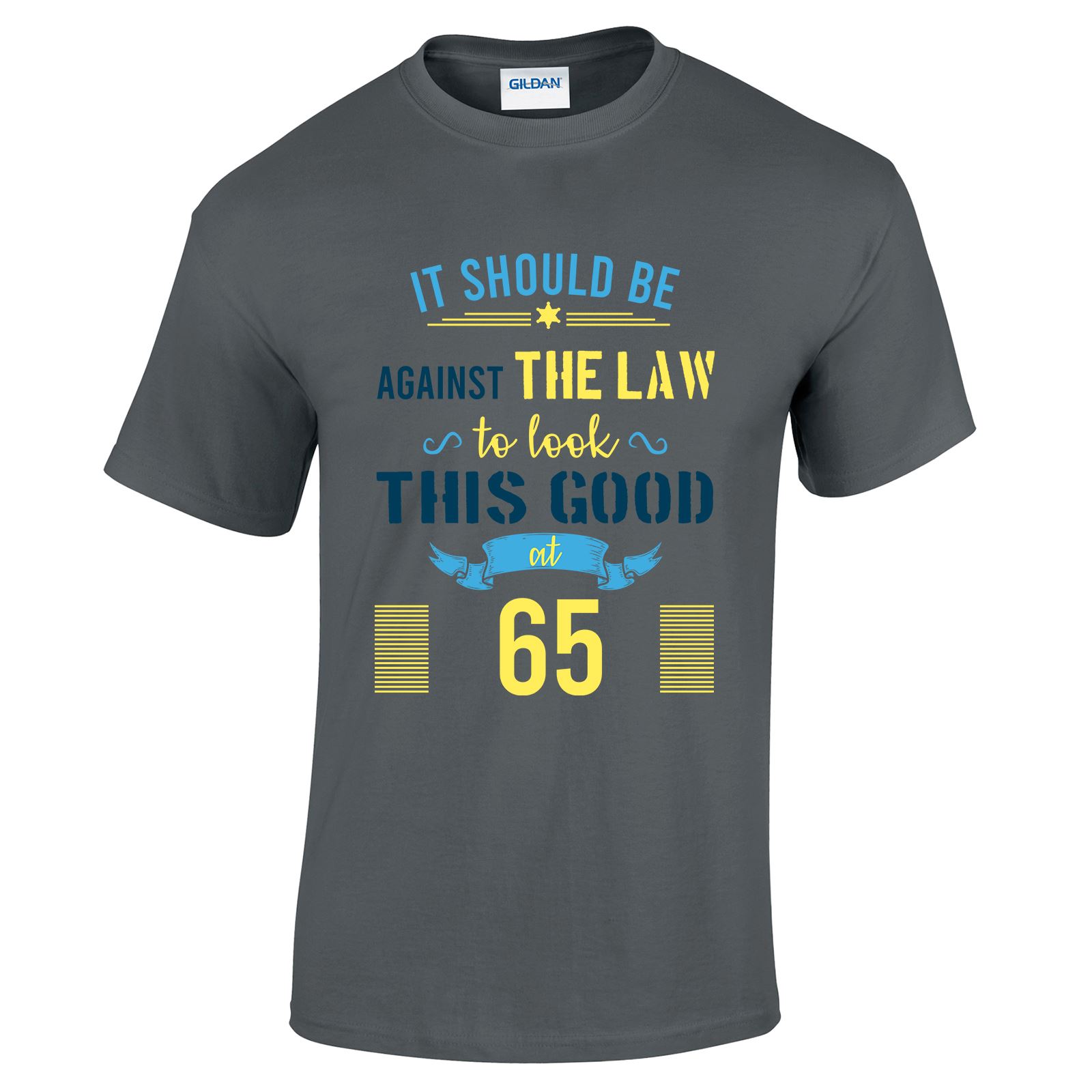 65th Birthday Gifts for Men - Look This Good 1957 T Shirt Gift Ideas for Him