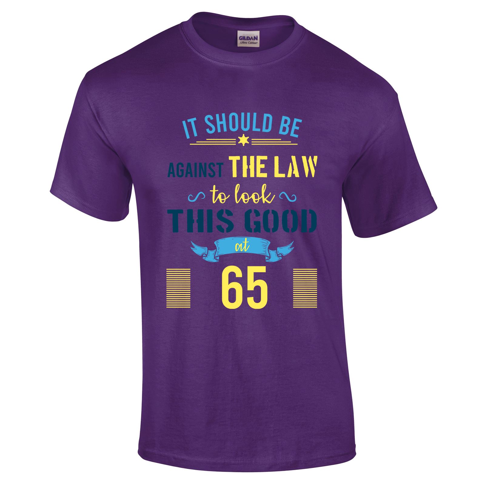 65th Birthday Gifts for Men - Look This Good 1957 T Shirt Gift Ideas for Him