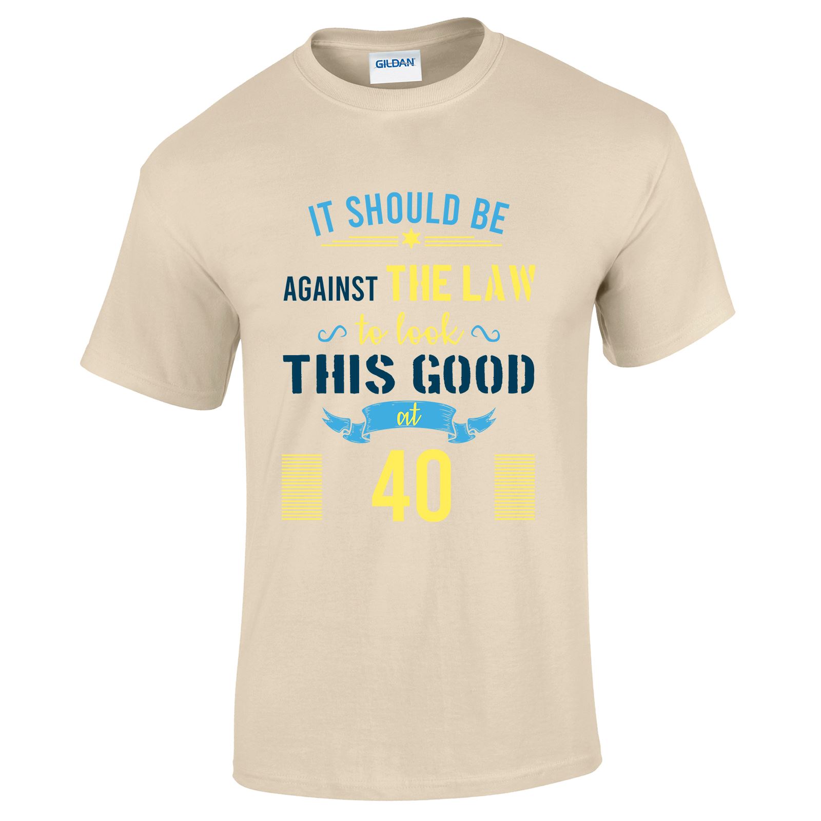40th Birthday Gifts for Men - Look This Good 1982 T Shirt Gift Ideas for Him