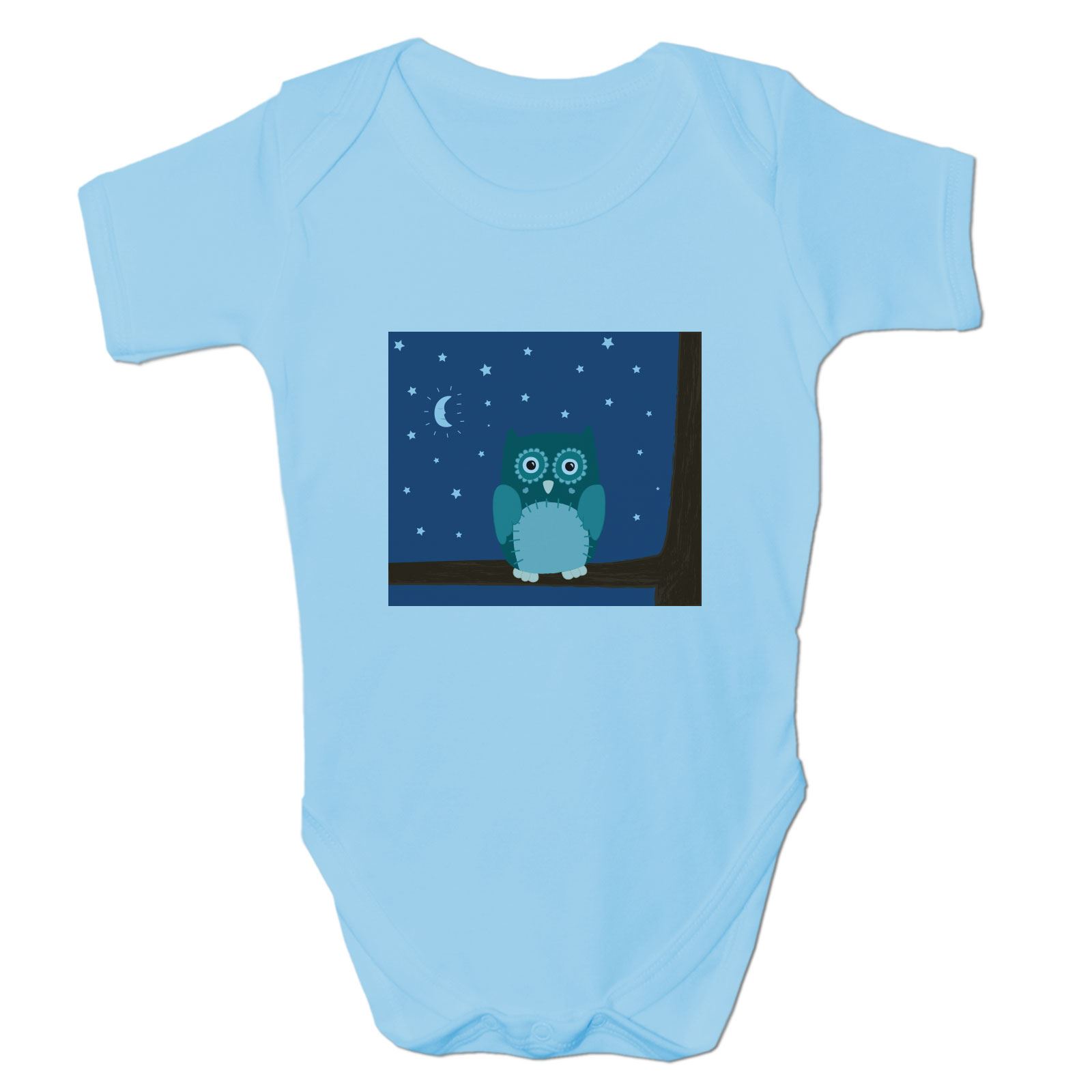 Baby Grow Clothes Novelty Gifts For Babies Boys Night Owl Ebay