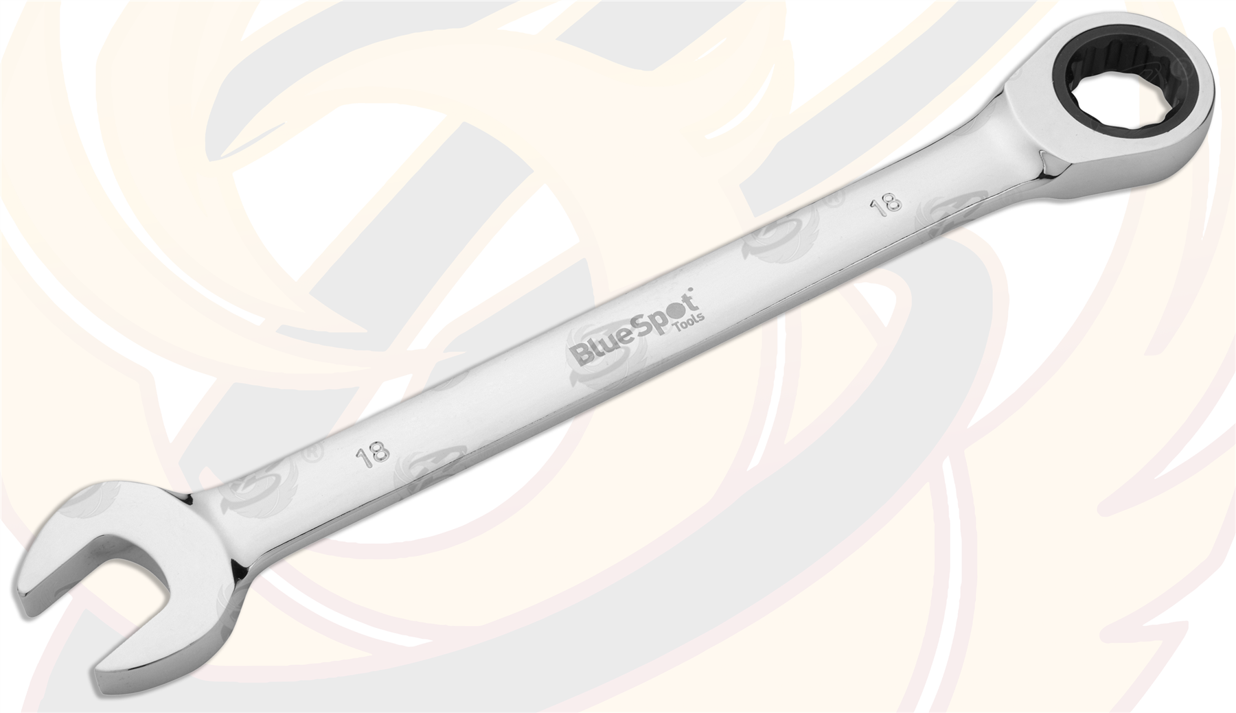 Ratchet Spanners Combination Ratchet Wrenches Spanner 72T Fixed Head 8mm - 24mm - Picture 32 of 45