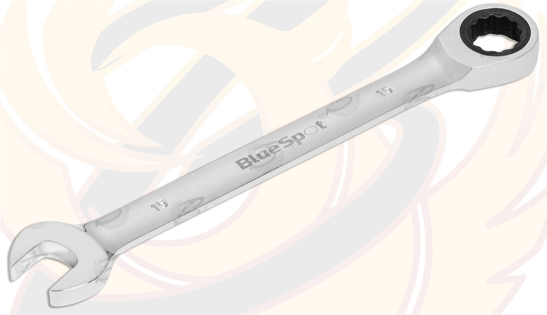 Ratchet Spanners Combination Ratchet Wrenches Spanner 72T Fixed Head 8mm - 24mm - Picture 23 of 45