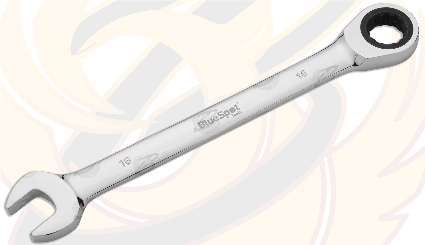 Ratchet Spanners Combination Ratchet Wrenches Spanner 72T Fixed Head 8mm - 24mm - Picture 26 of 45