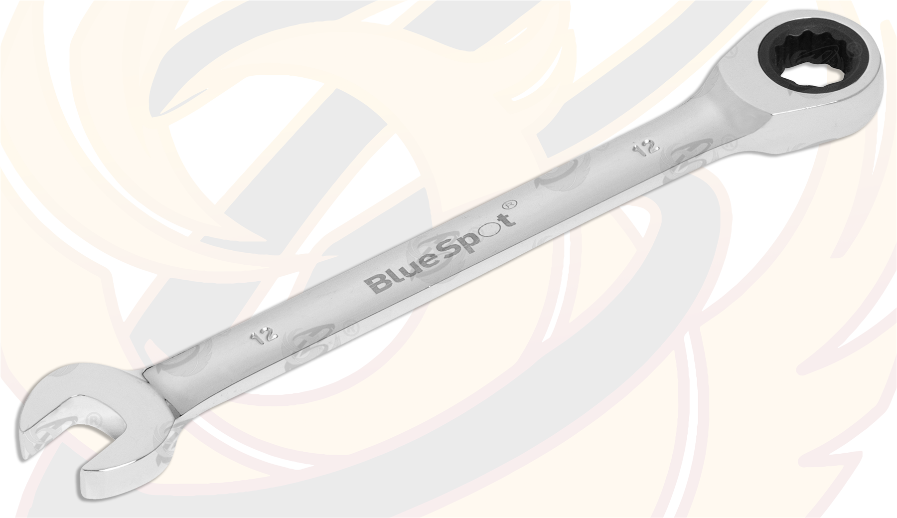 Ratchet Spanners Combination Ratchet Wrenches Spanner 72T Fixed Head 8mm - 24mm - Picture 14 of 45
