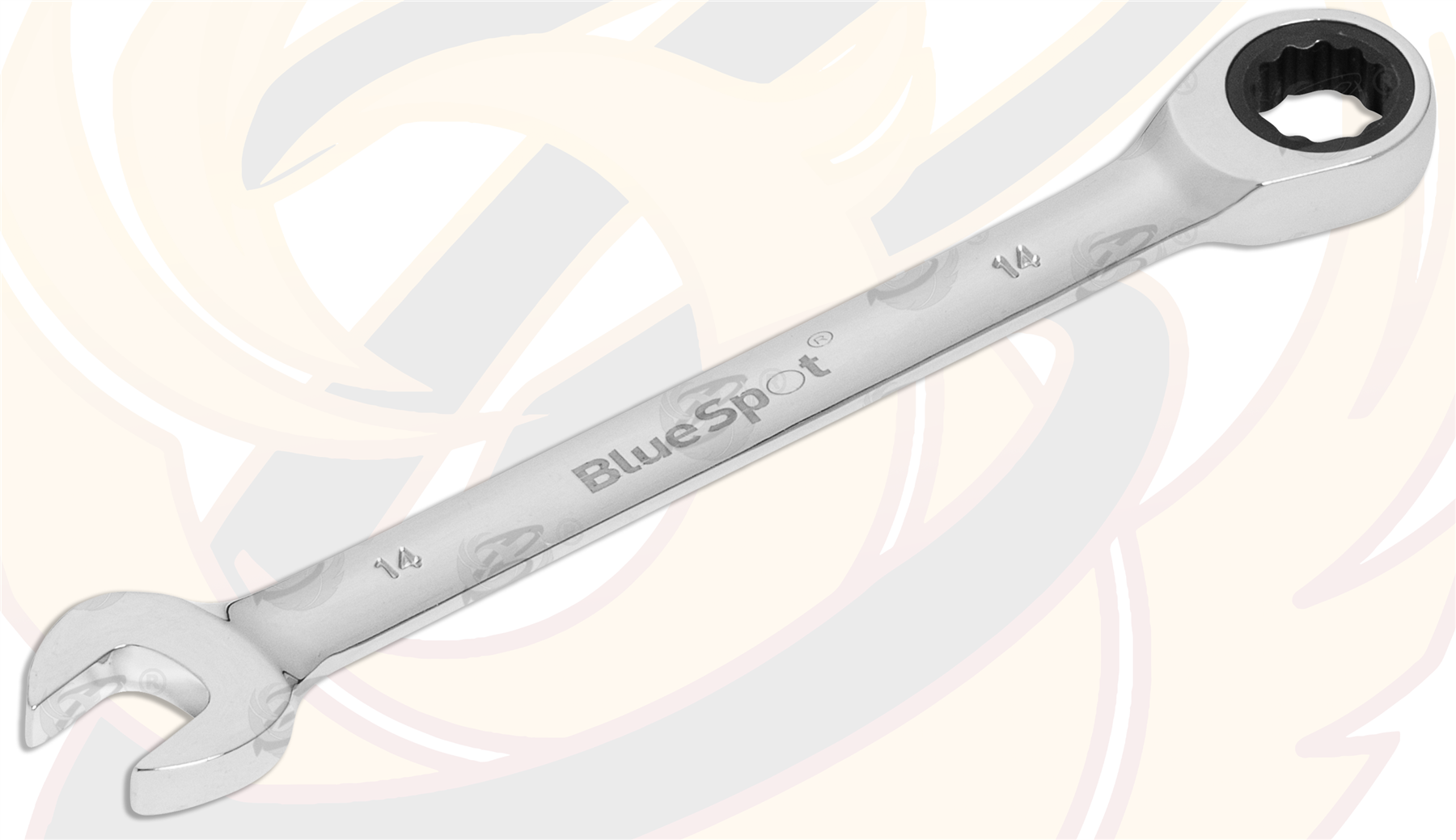 Ratchet Spanners Combination Ratchet Wrenches Spanner 72T Fixed Head 8mm - 24mm - Picture 20 of 45